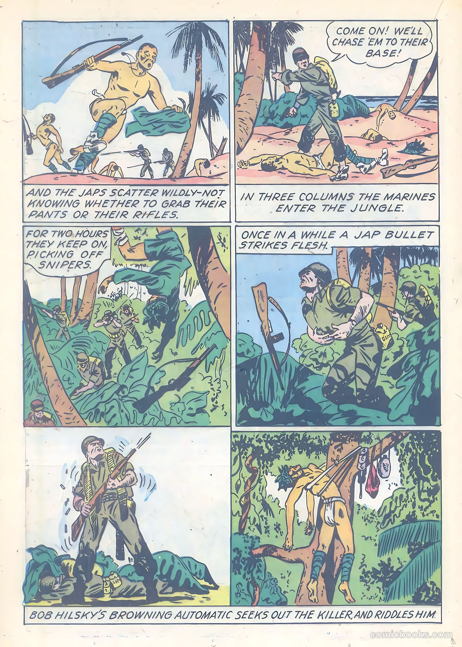 War Heroes #9 — page 30 of 53