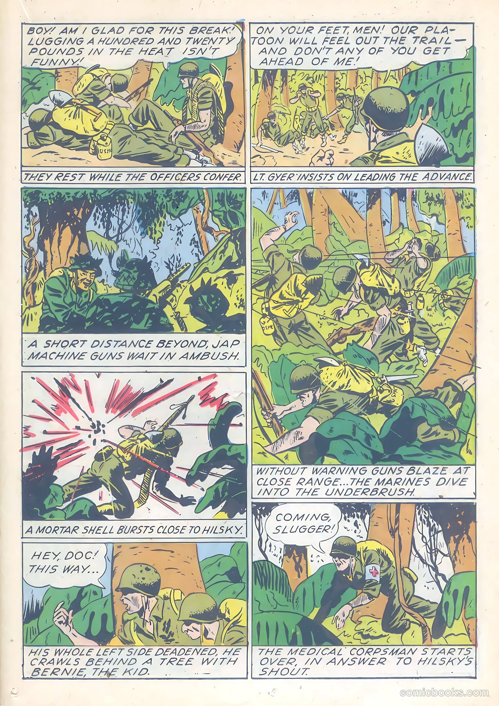 War Heroes #9 — page 31 of 53