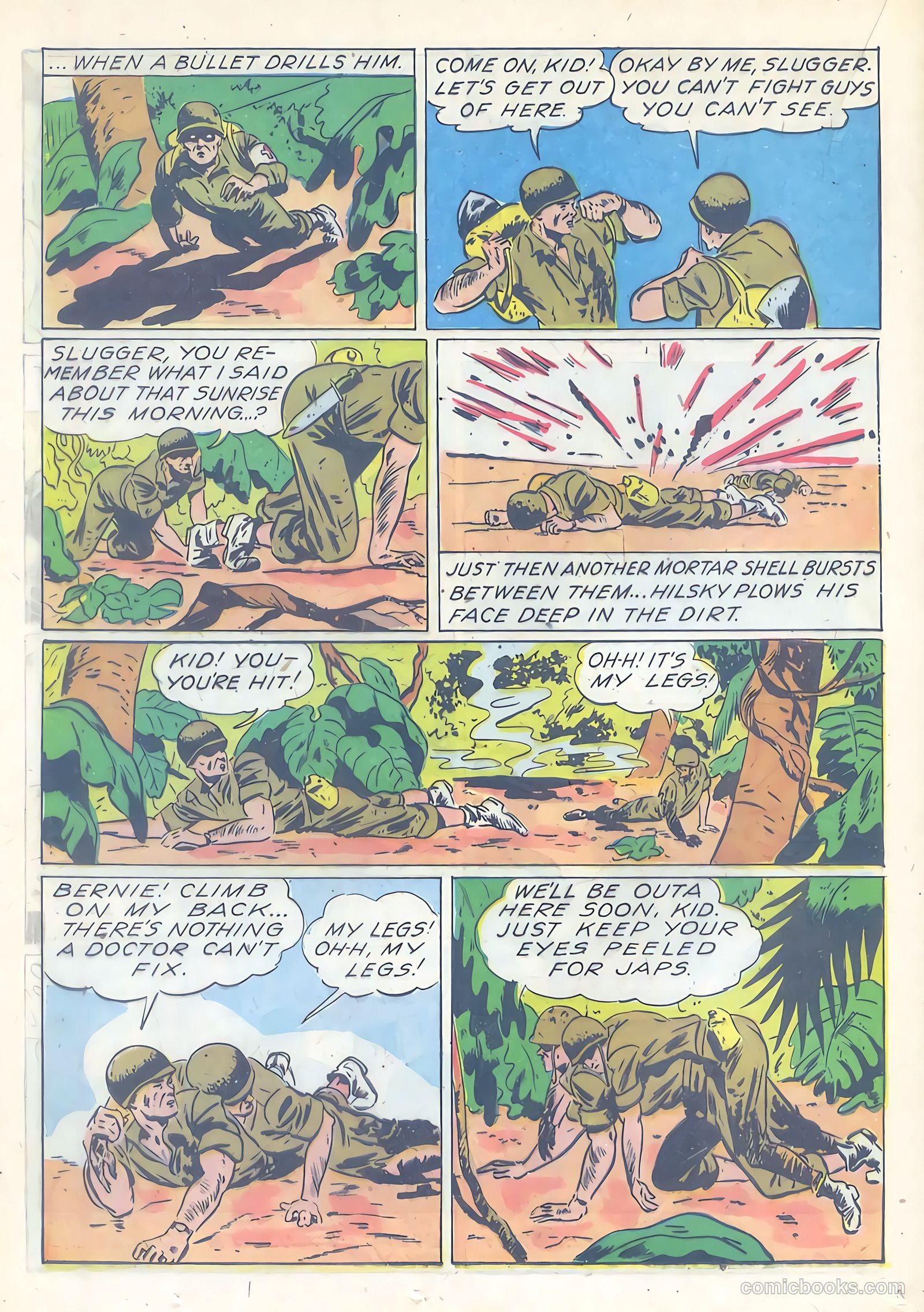 War Heroes #9 — page 32 of 53