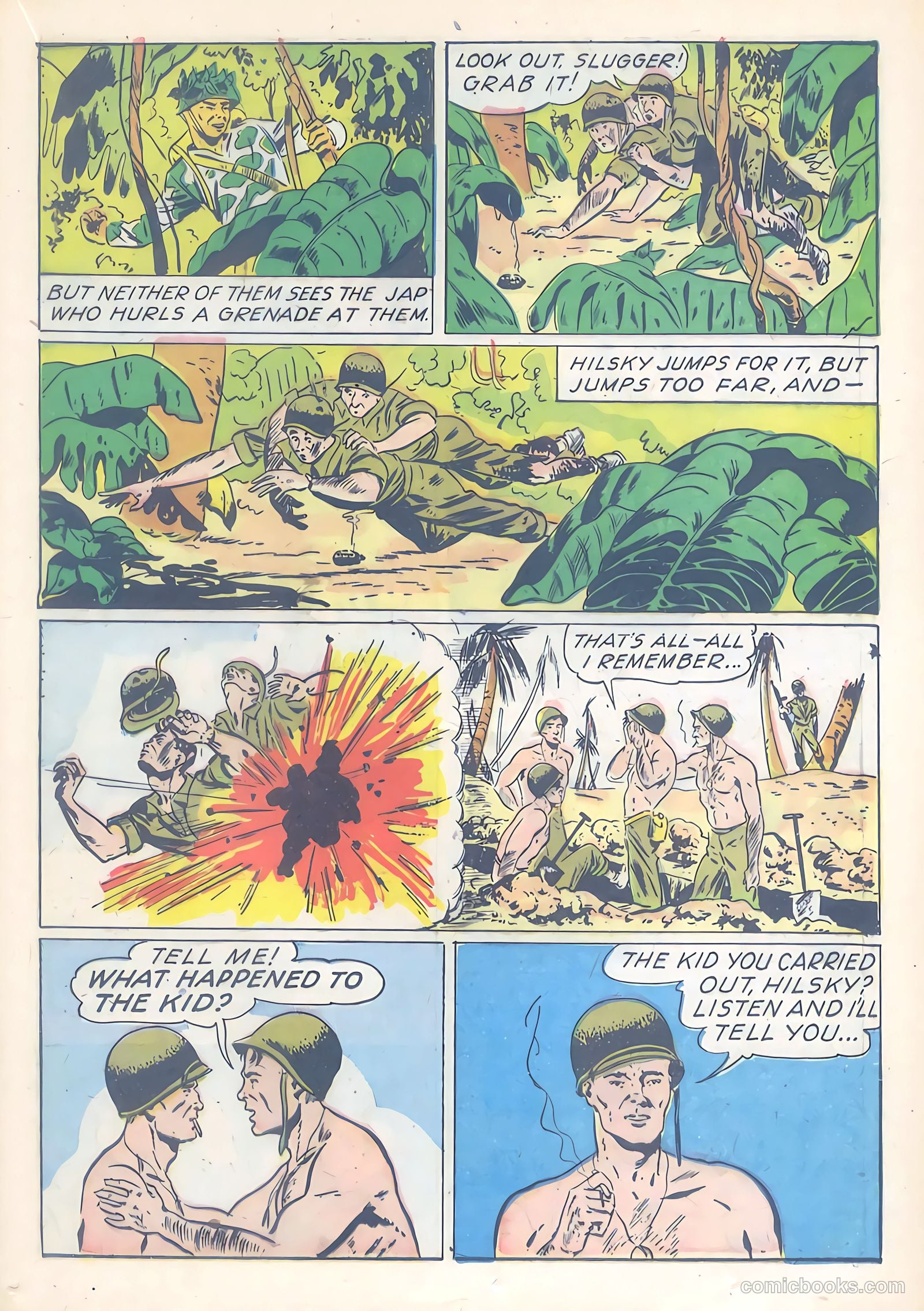 War Heroes #9 — page 33 of 53