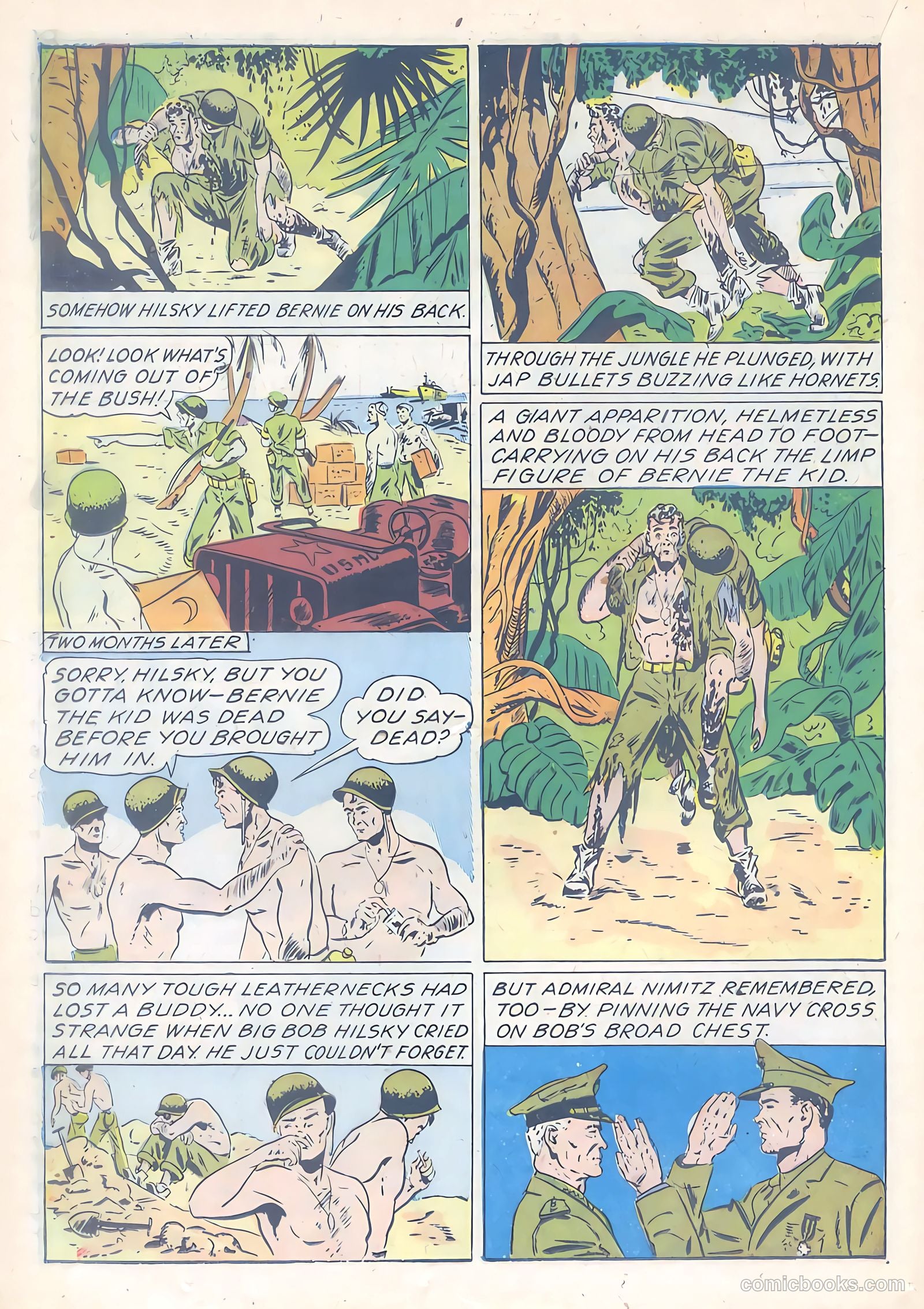 War Heroes #9 — page 34 of 53