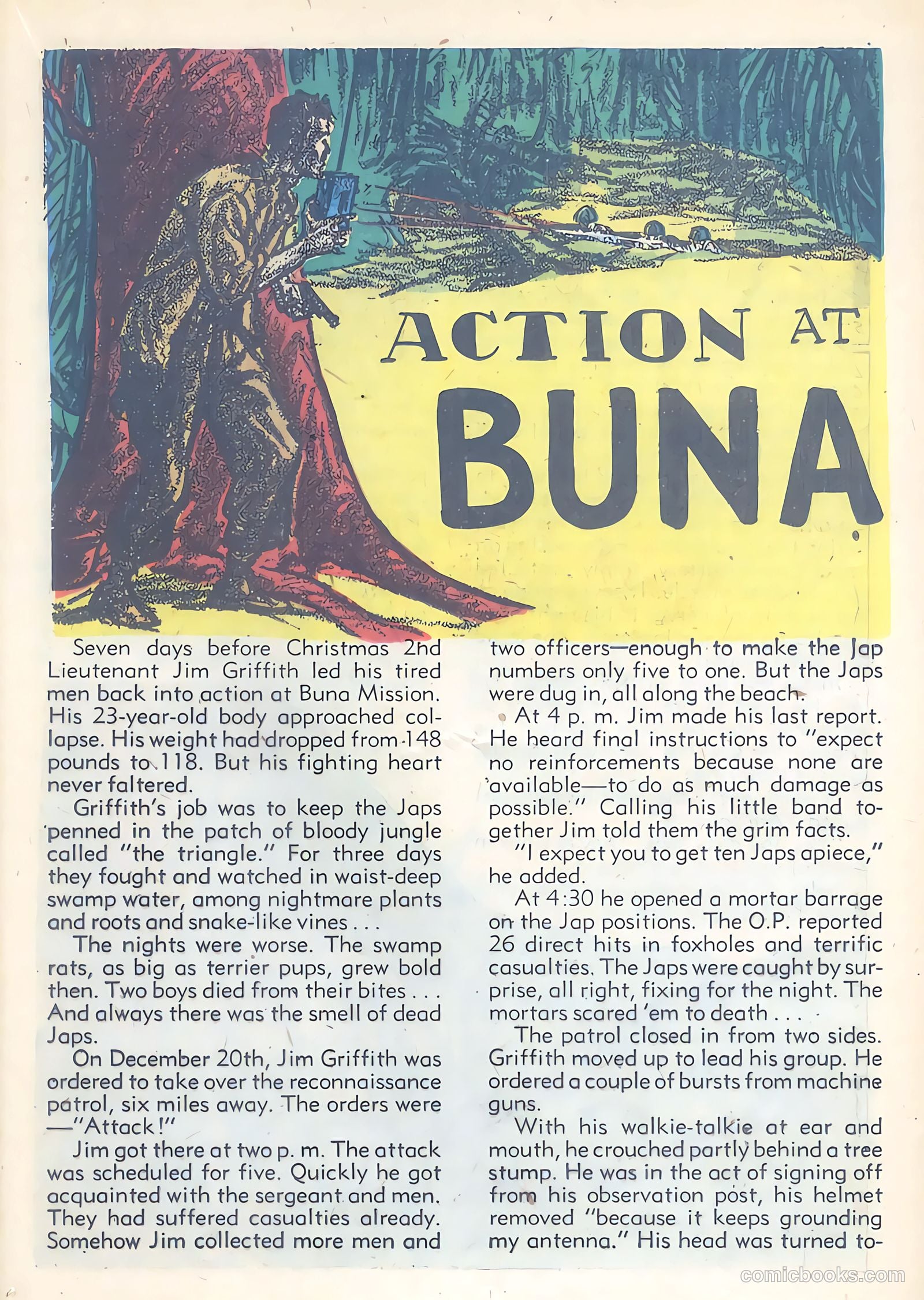 War Heroes #9 — page 35 of 53