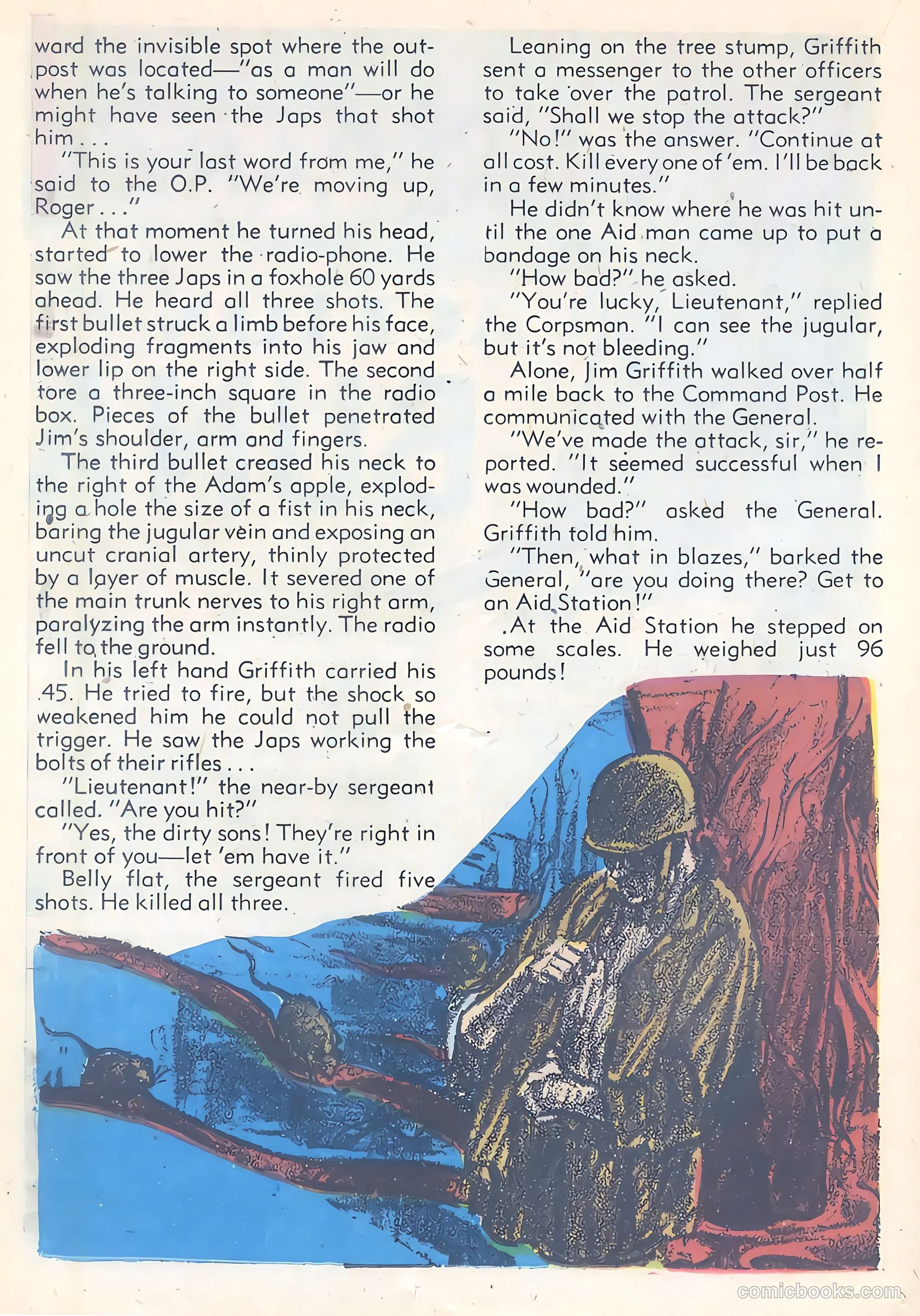 War Heroes #9 — page 36 of 53