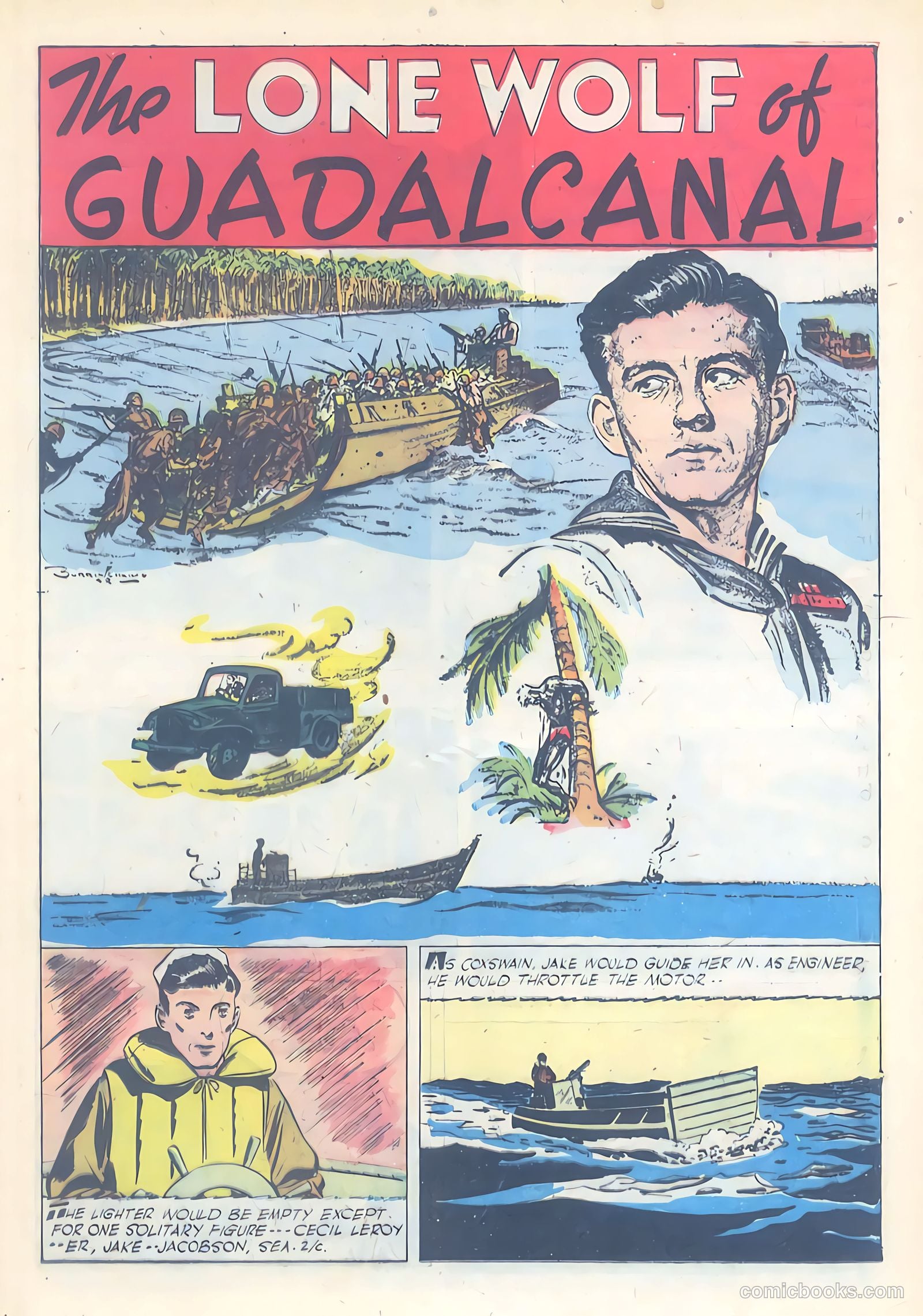 War Heroes #9 — page 37 of 53