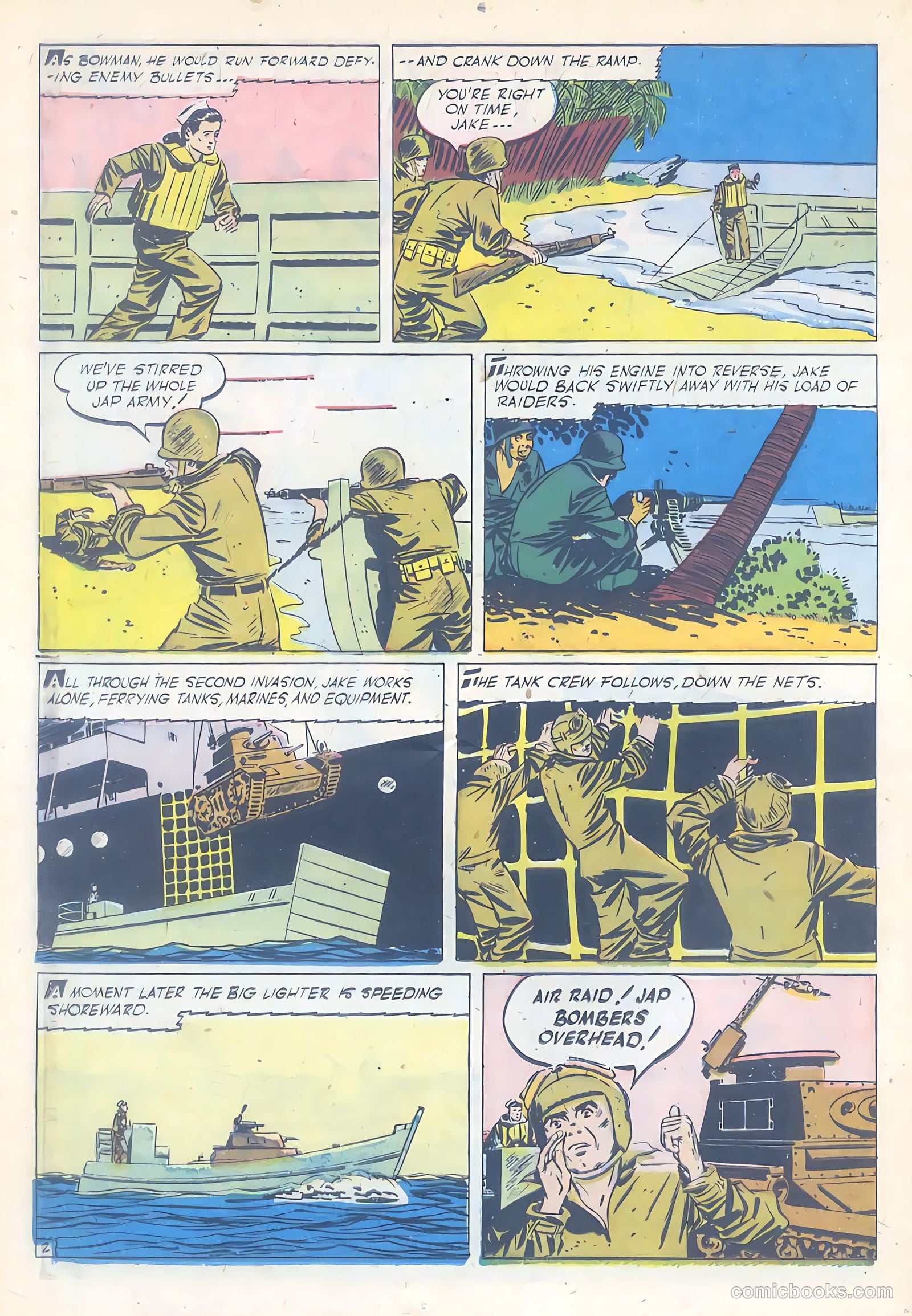 War Heroes #9 — page 38 of 53