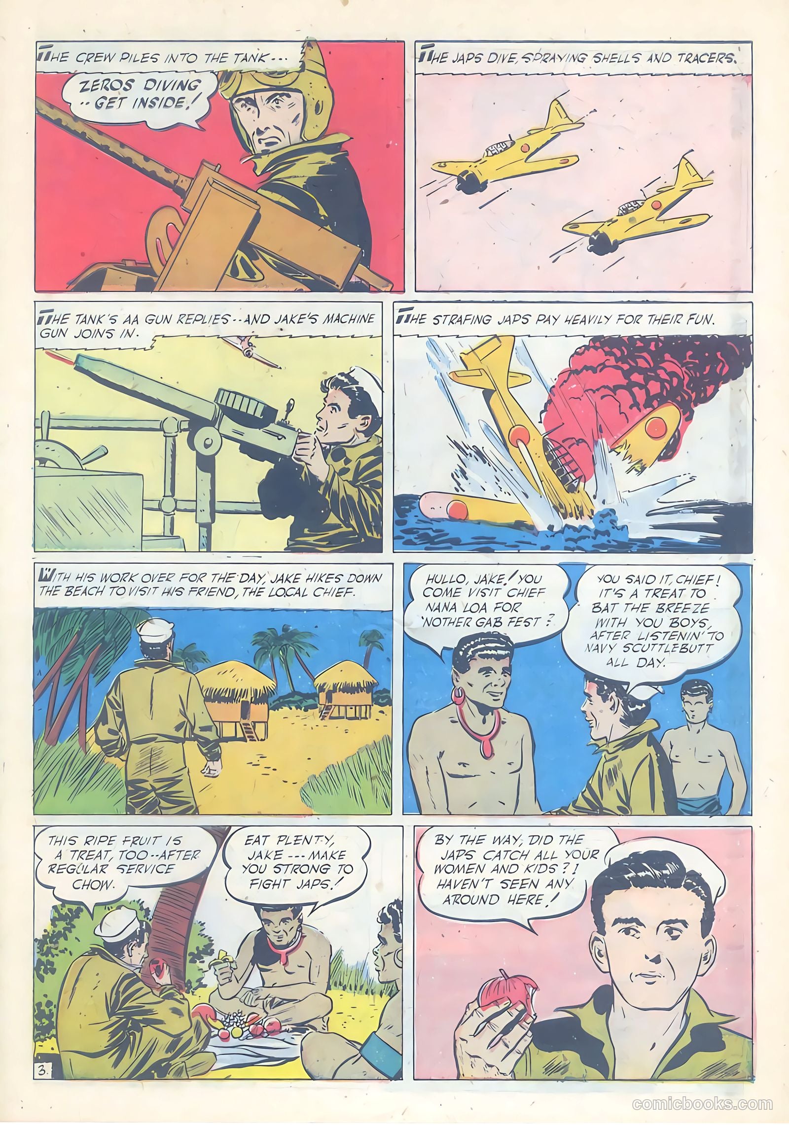 War Heroes #9 — page 39 of 53