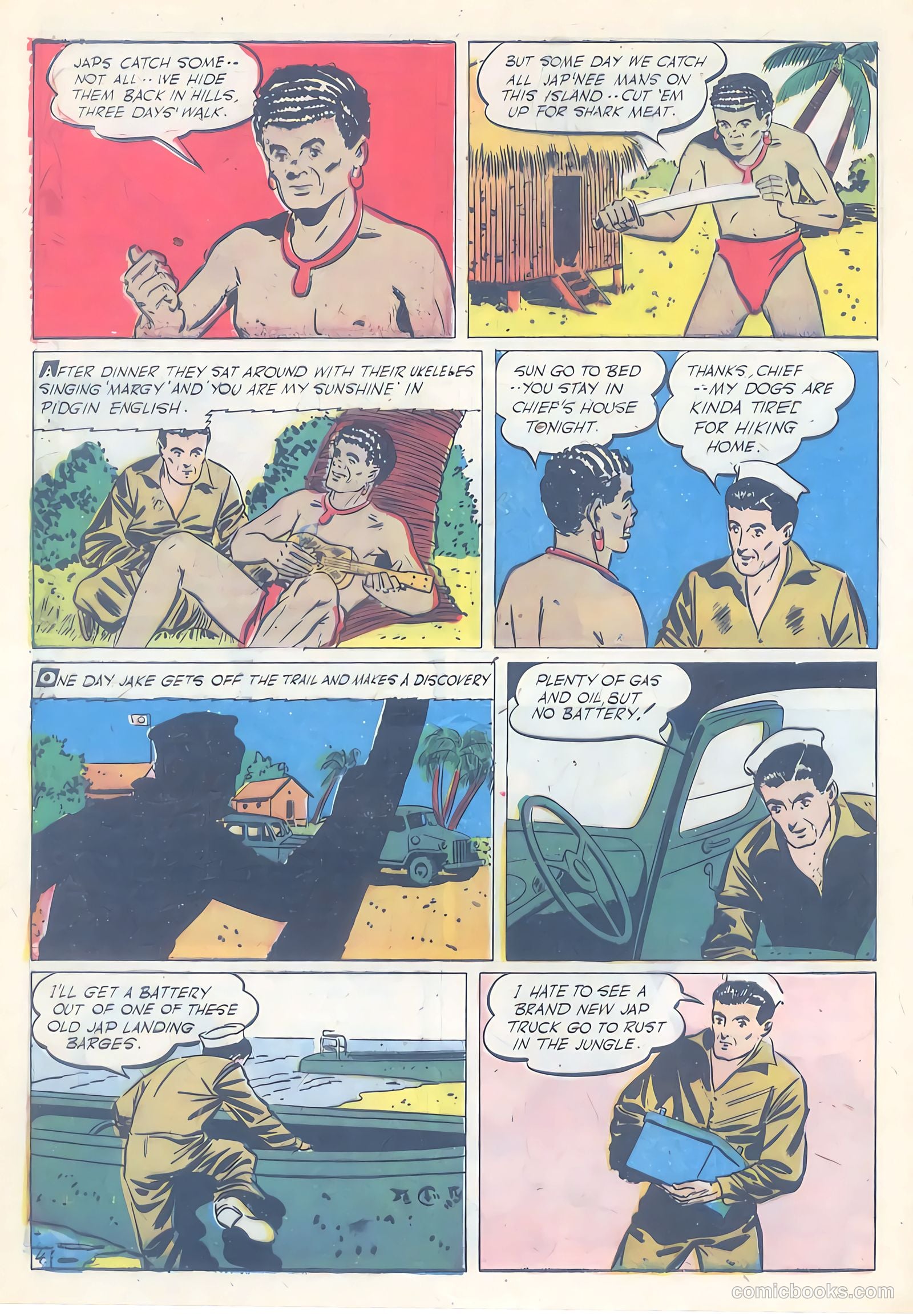 War Heroes #9 — page 40 of 53
