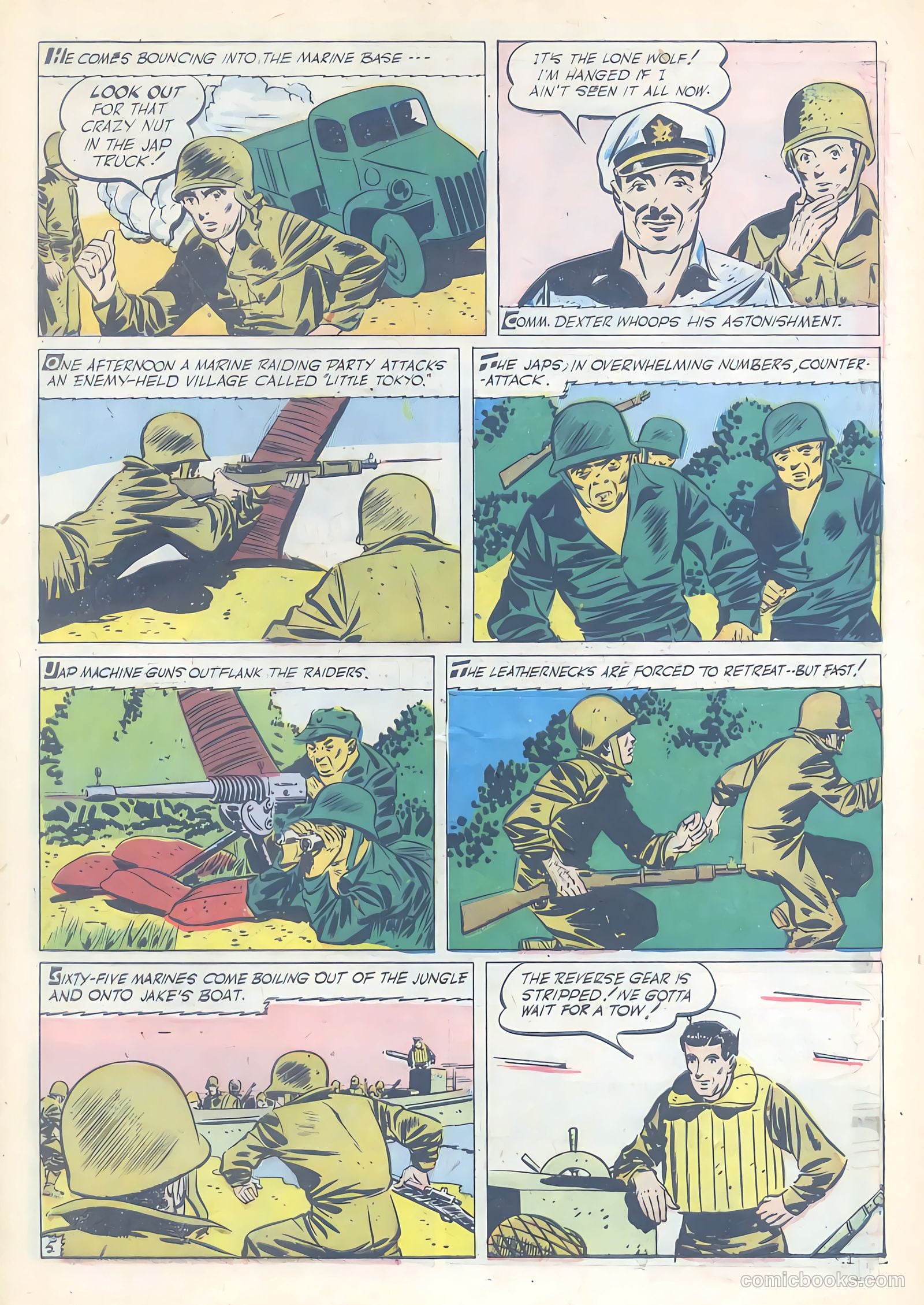 War Heroes #9 — page 41 of 53