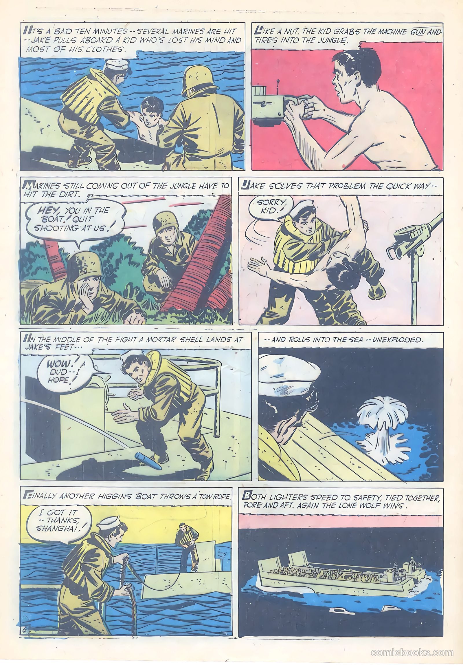 War Heroes #9 — page 42 of 53