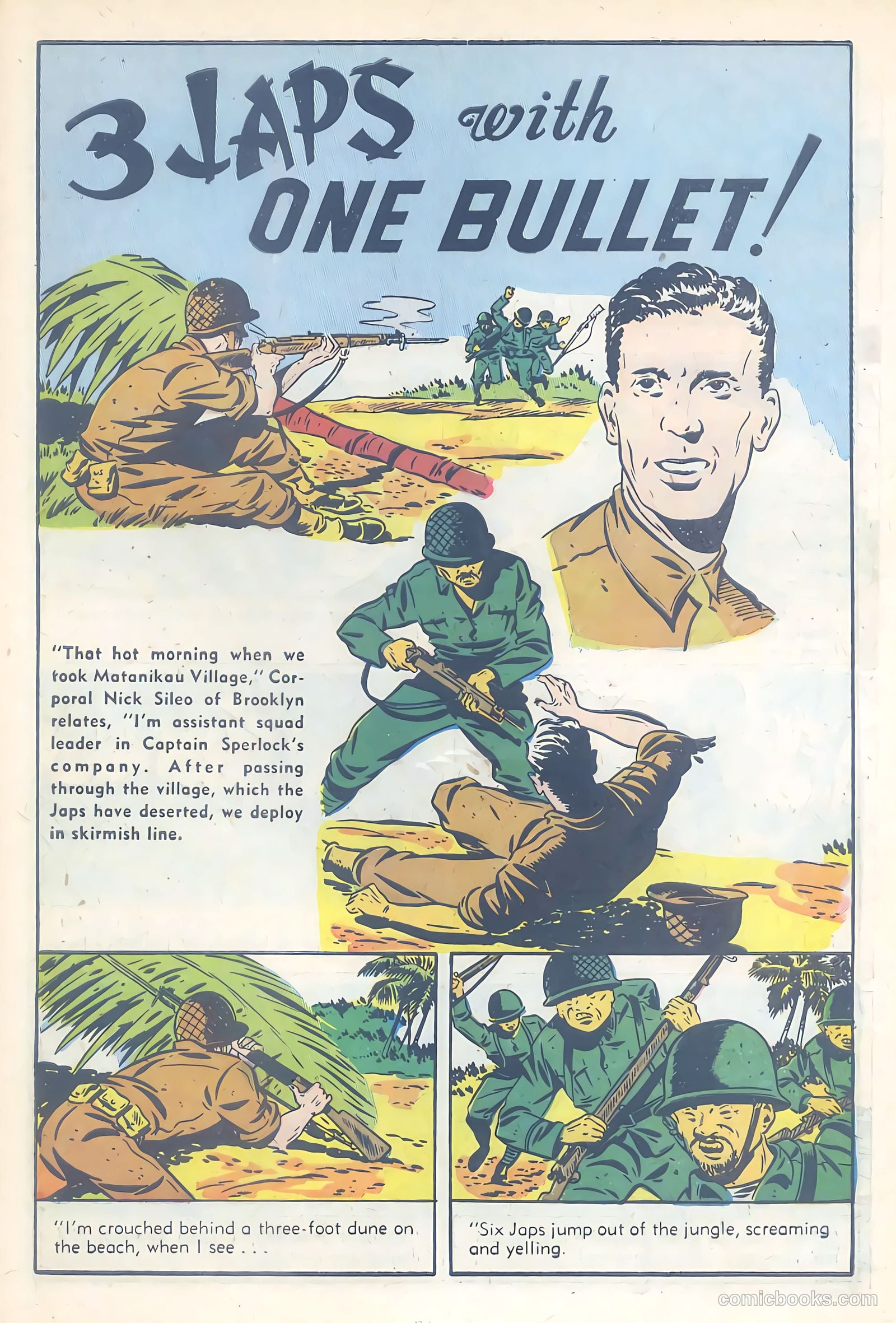 War Heroes #9 — page 43 of 53