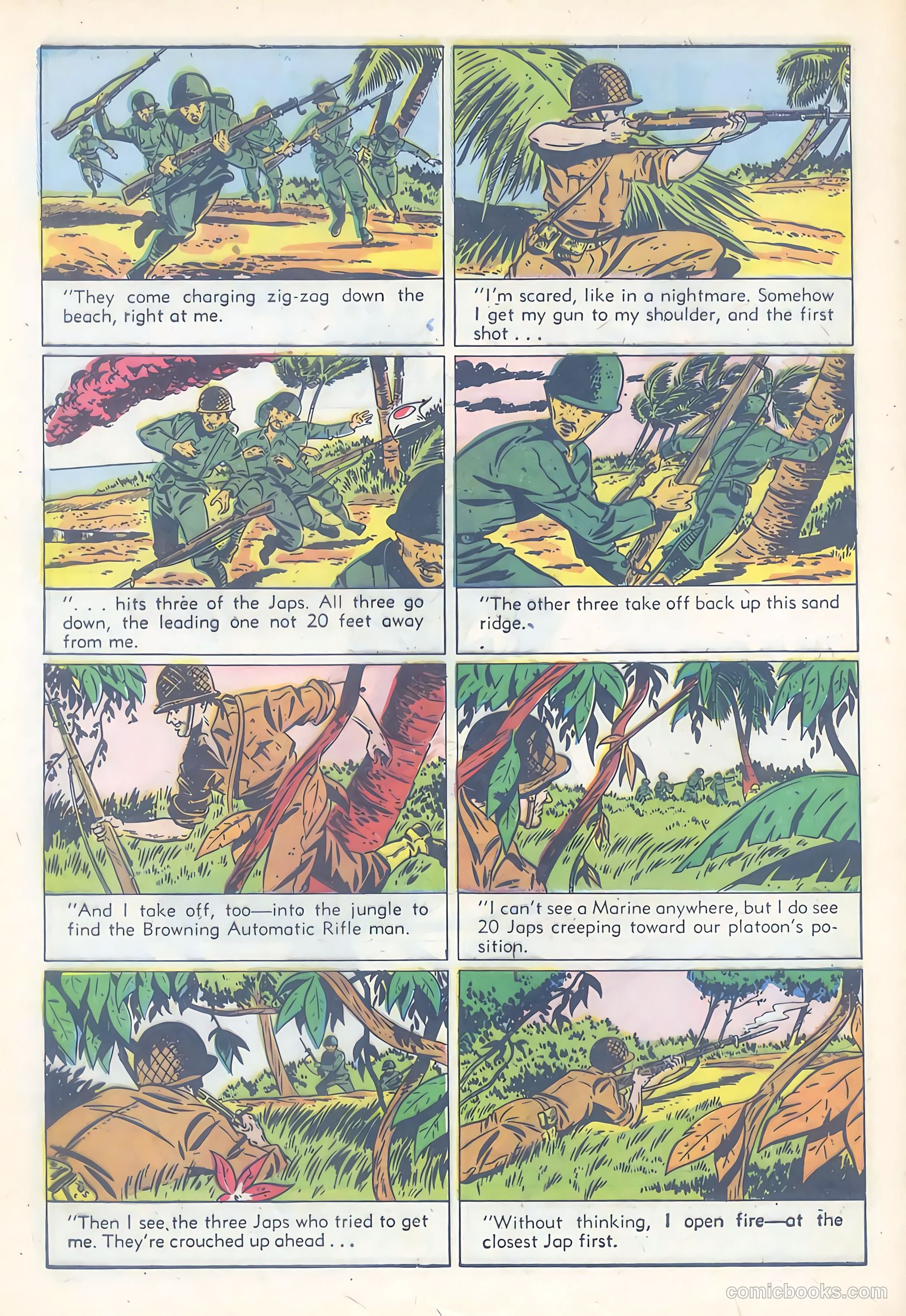 War Heroes #9 — page 44 of 53