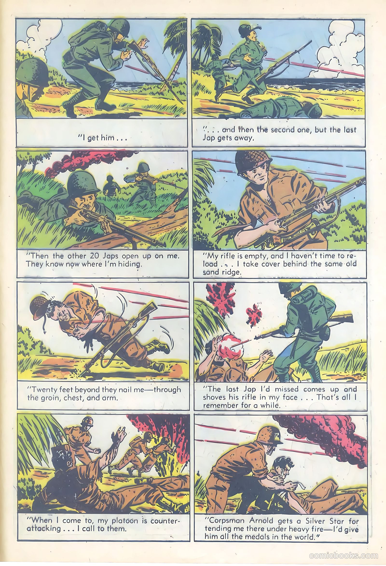War Heroes #9 — page 45 of 53