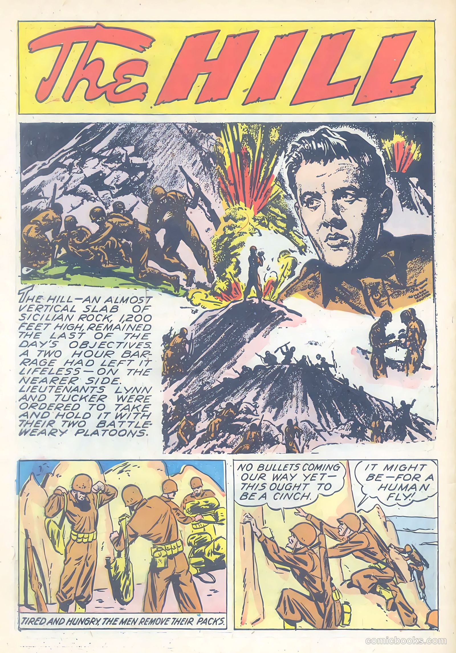 War Heroes #9 — page 46 of 53