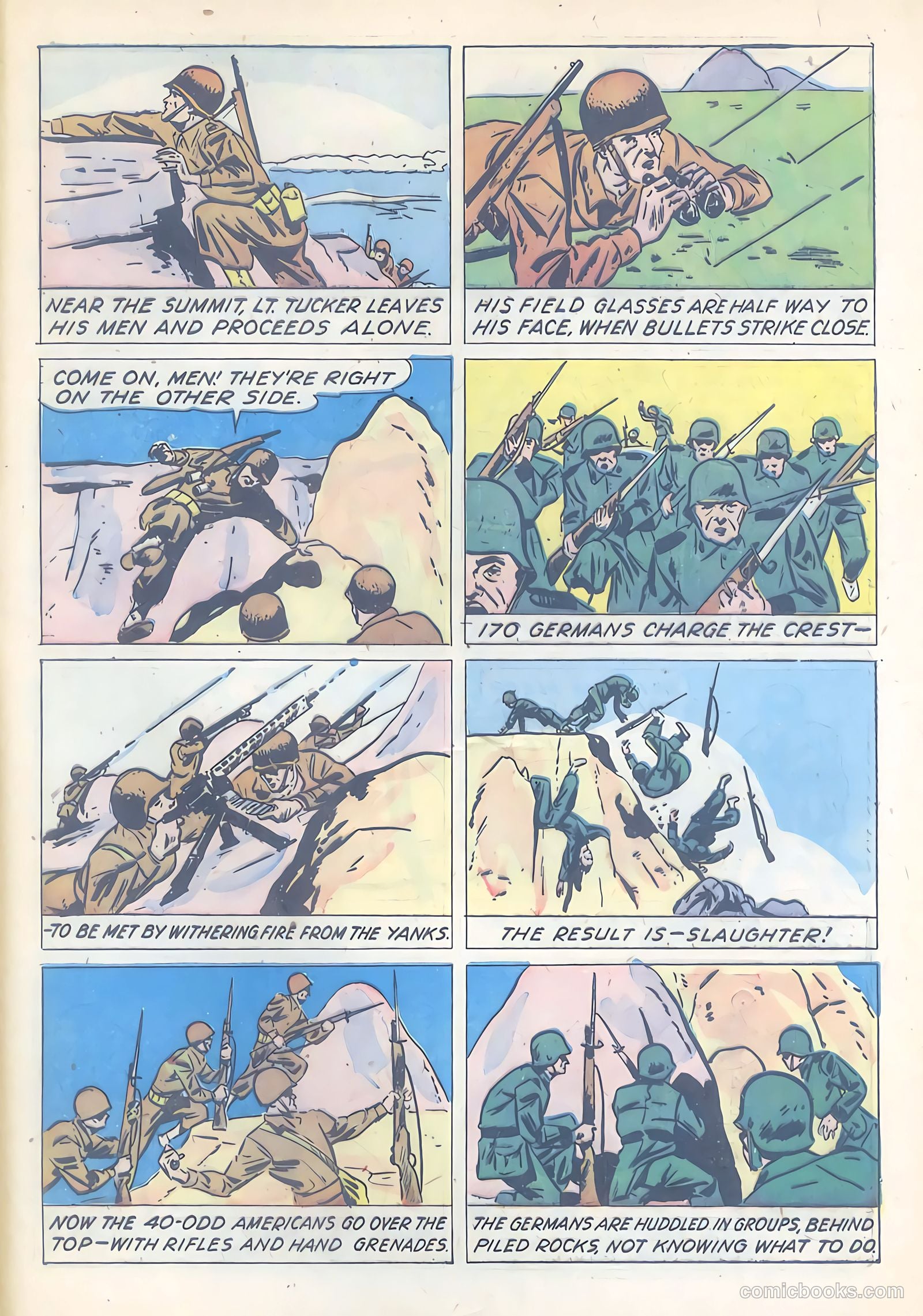 War Heroes #9 — page 47 of 53