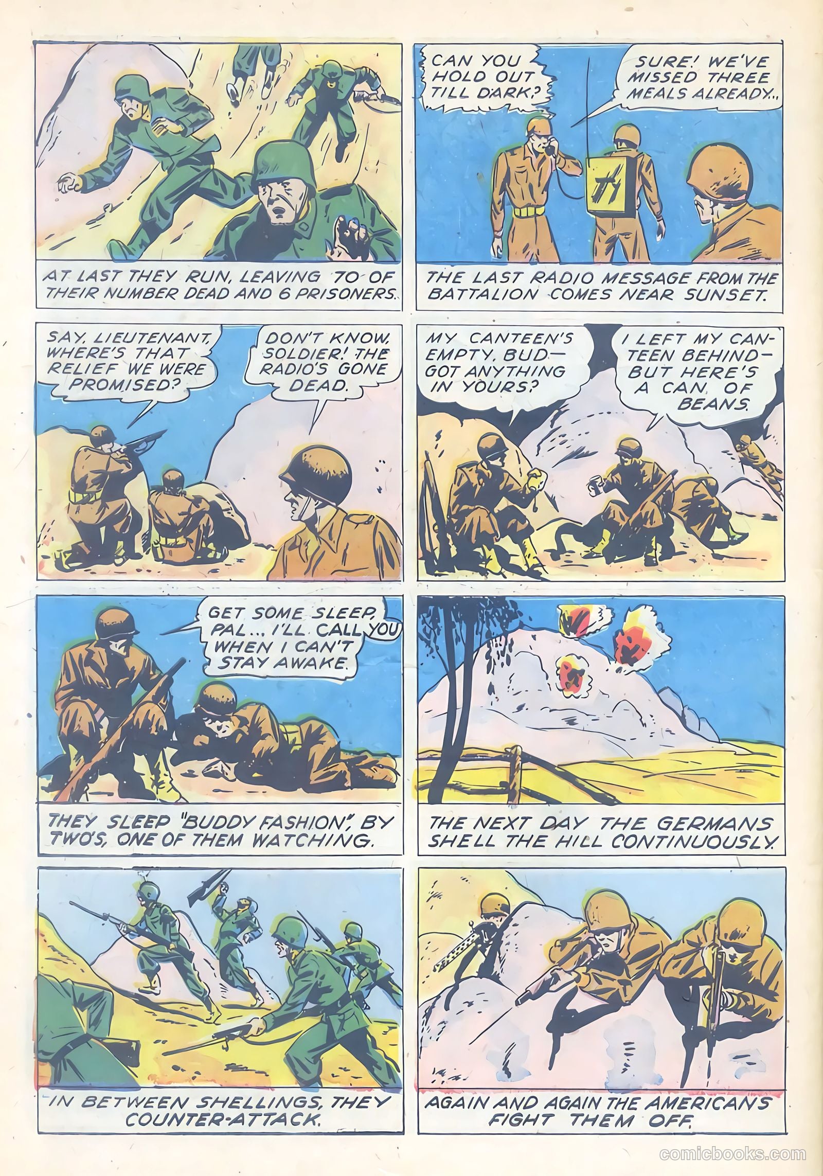 War Heroes #9 — page 48 of 53