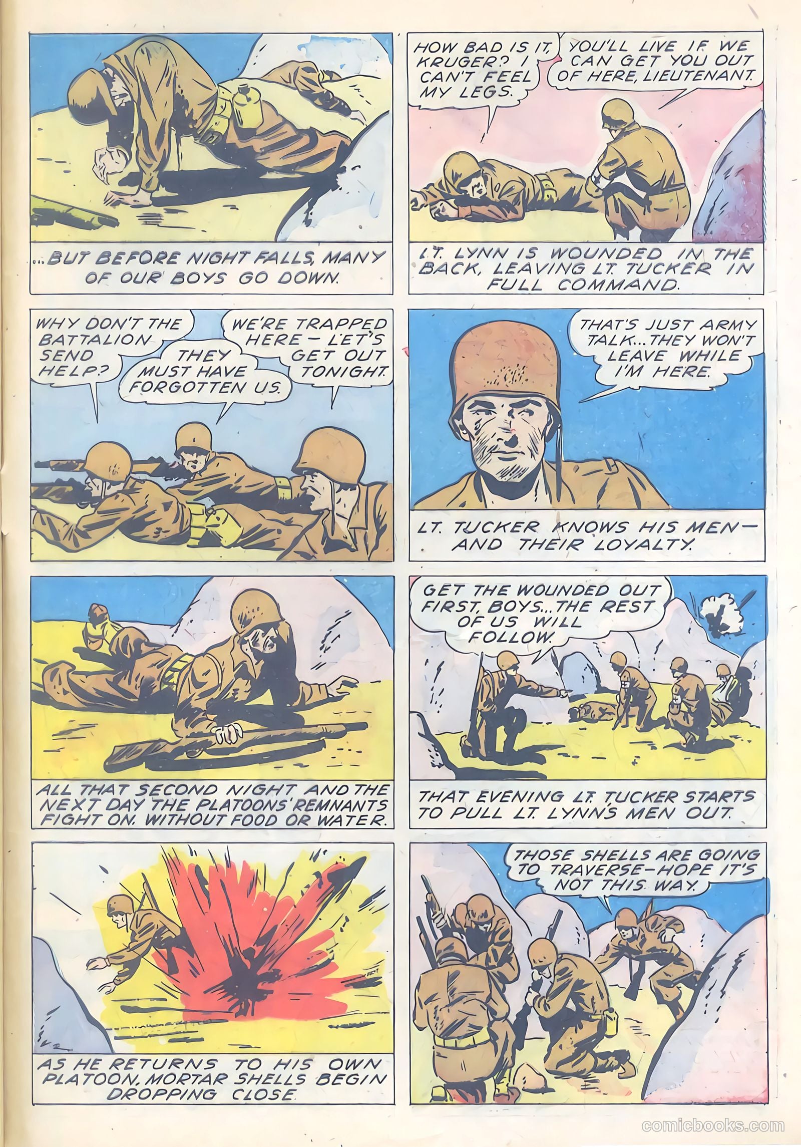 War Heroes #9 — page 49 of 53