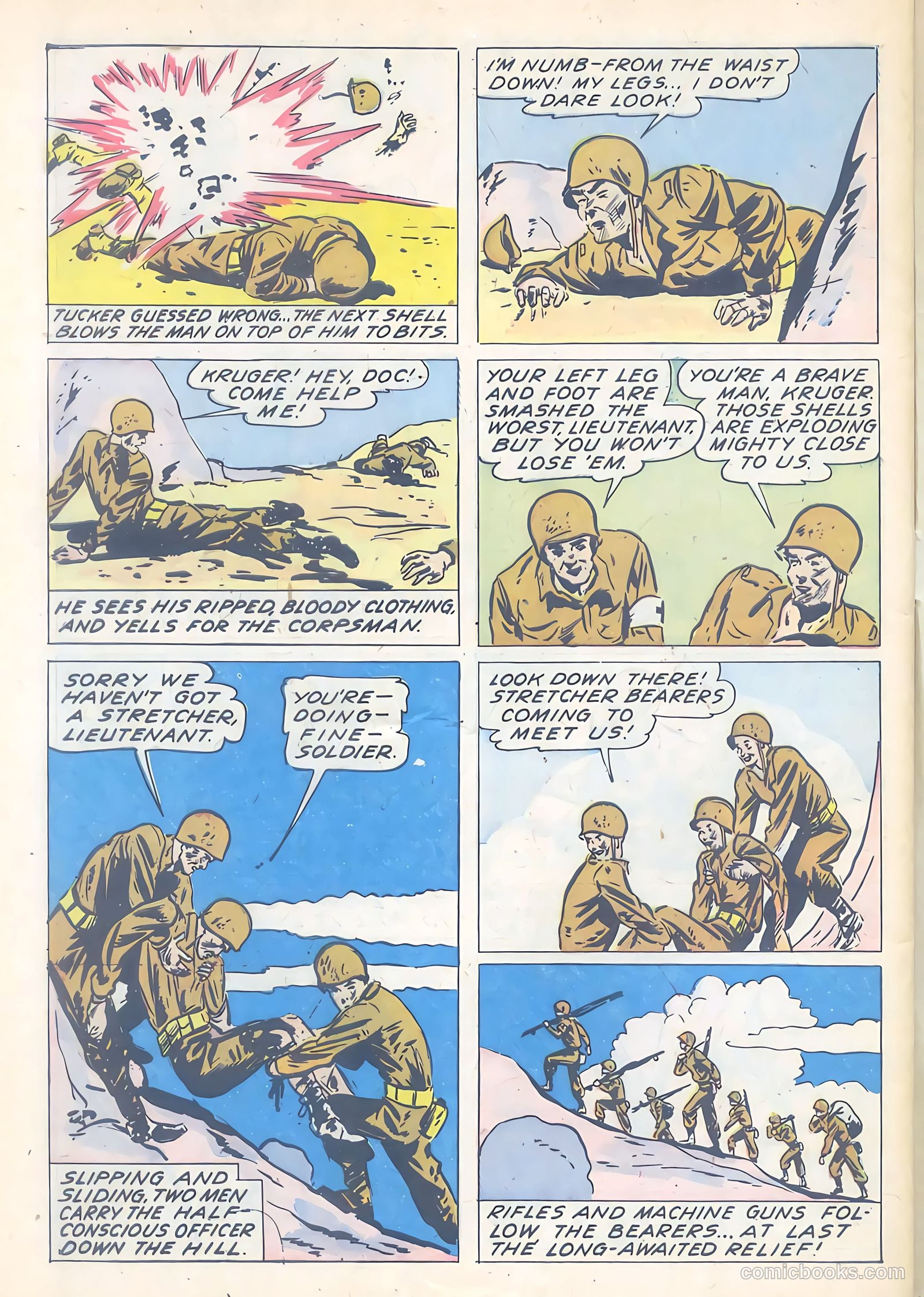 War Heroes #9 — page 50 of 53