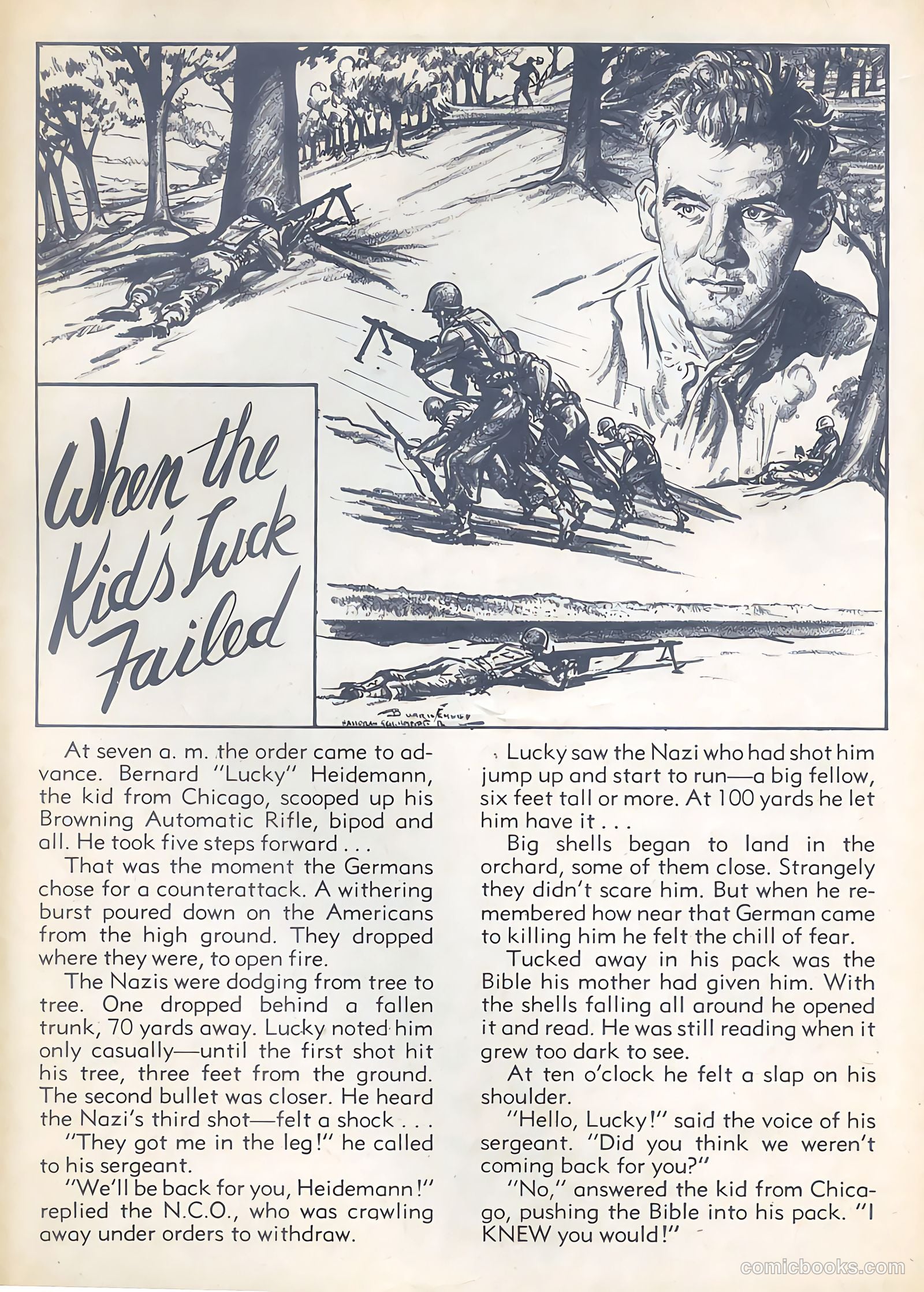 War Heroes #9 — page 51 of 53