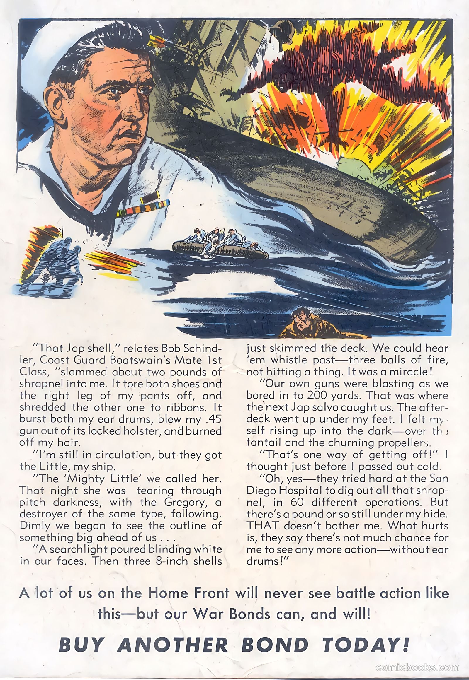War Heroes #9 — page 52 of 53