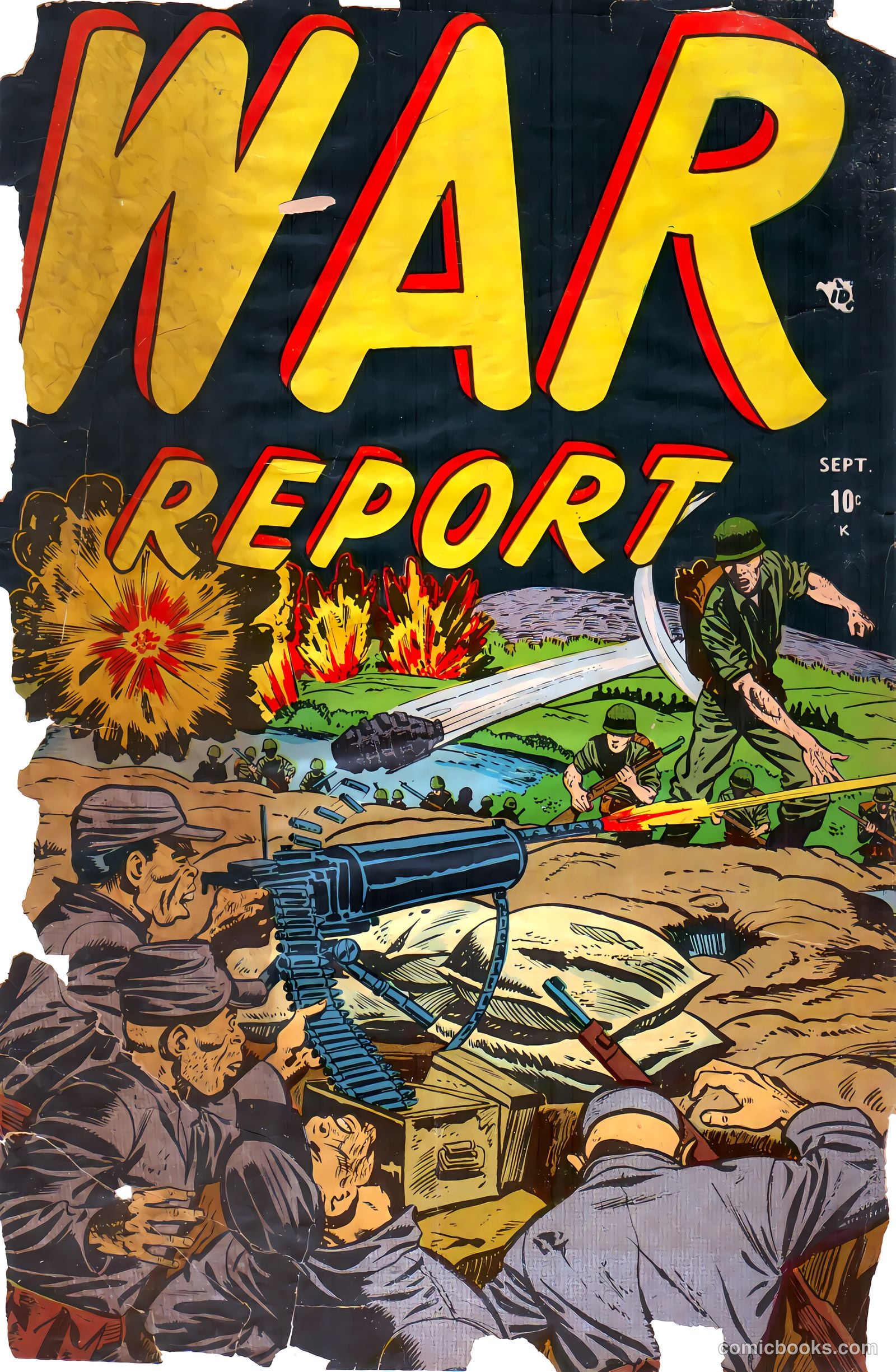 War Report #1 — page 1 of 36