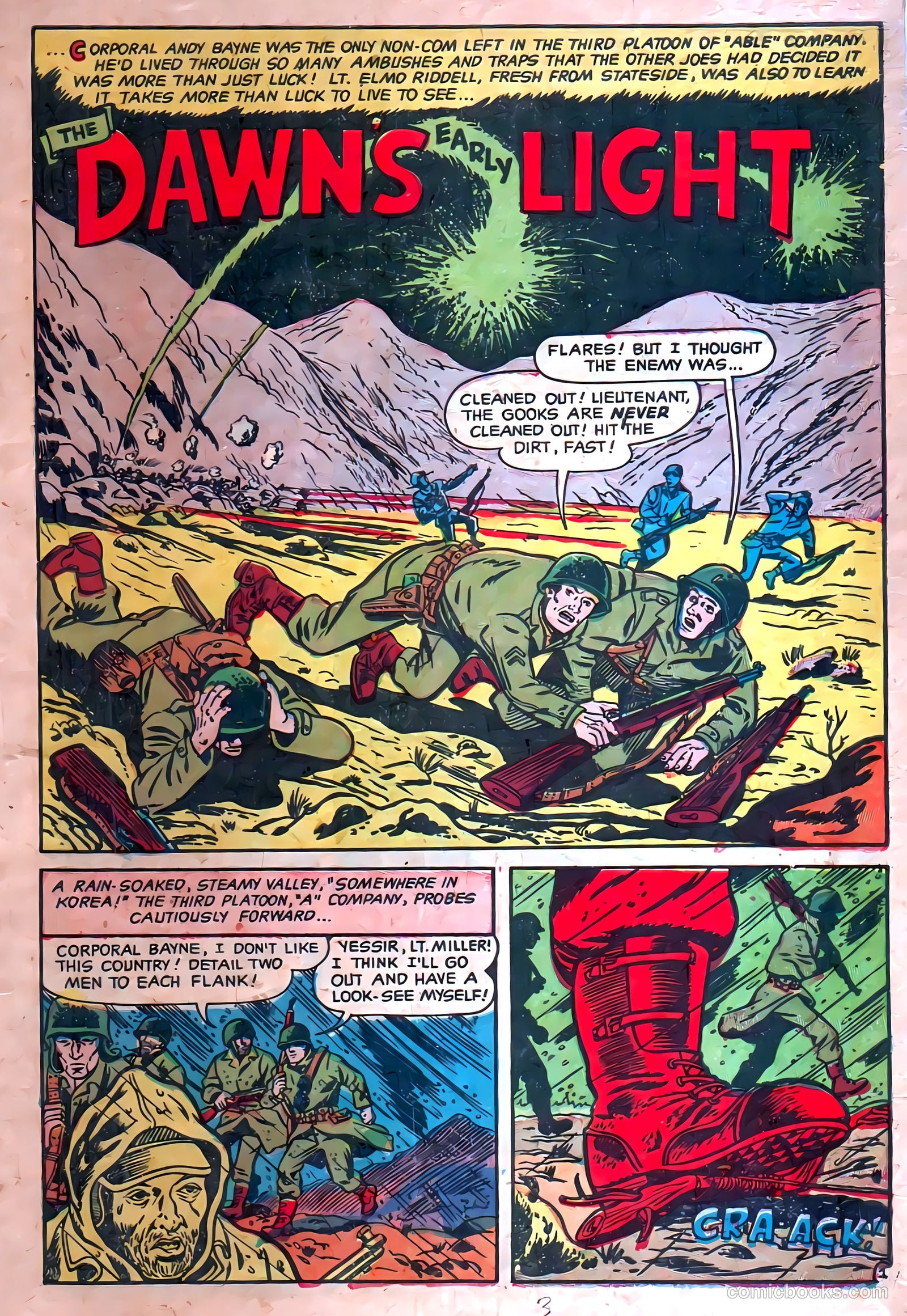 War Report #1 — page 3 of 36