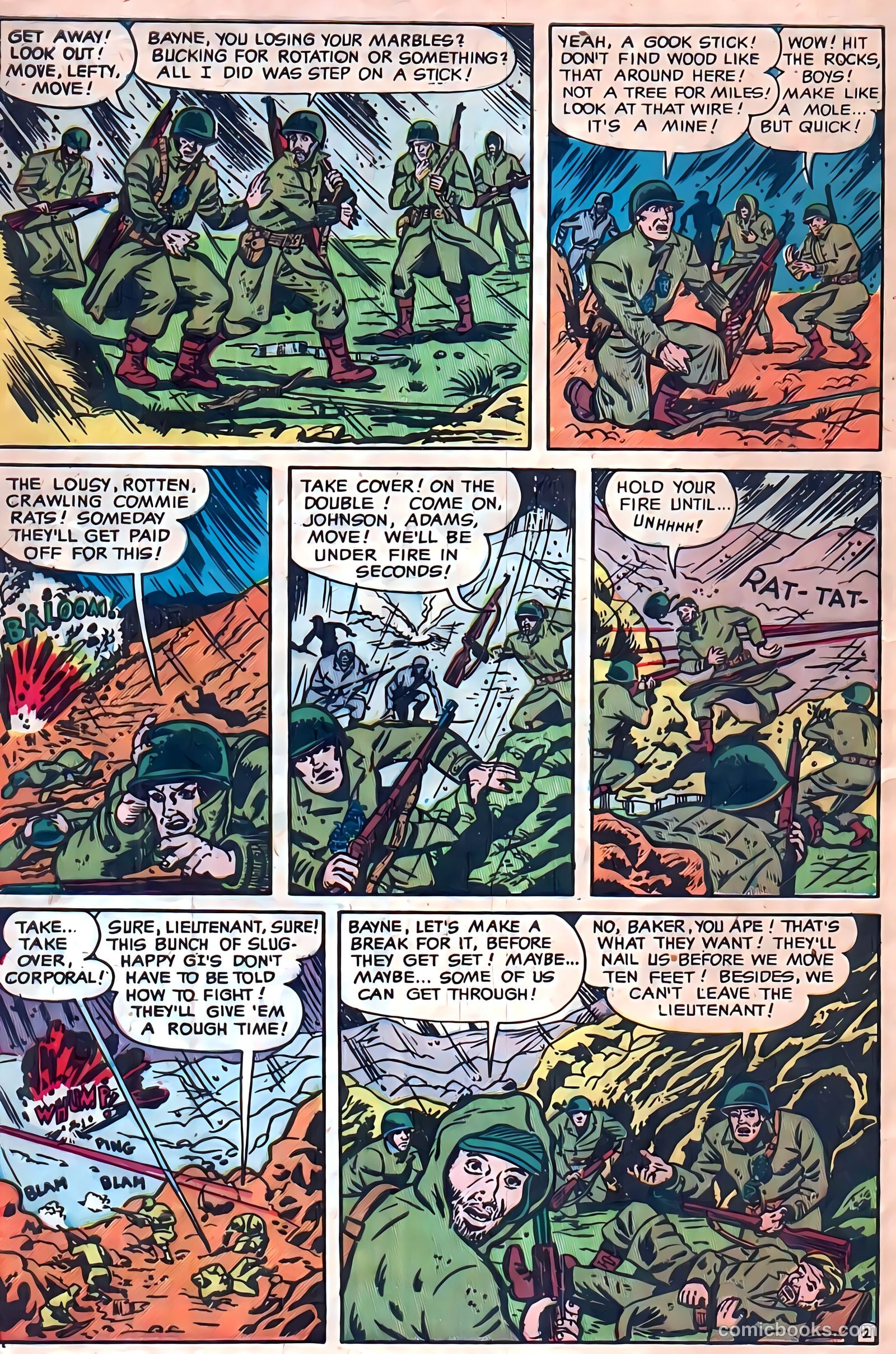 War Report #1 — page 4 of 36