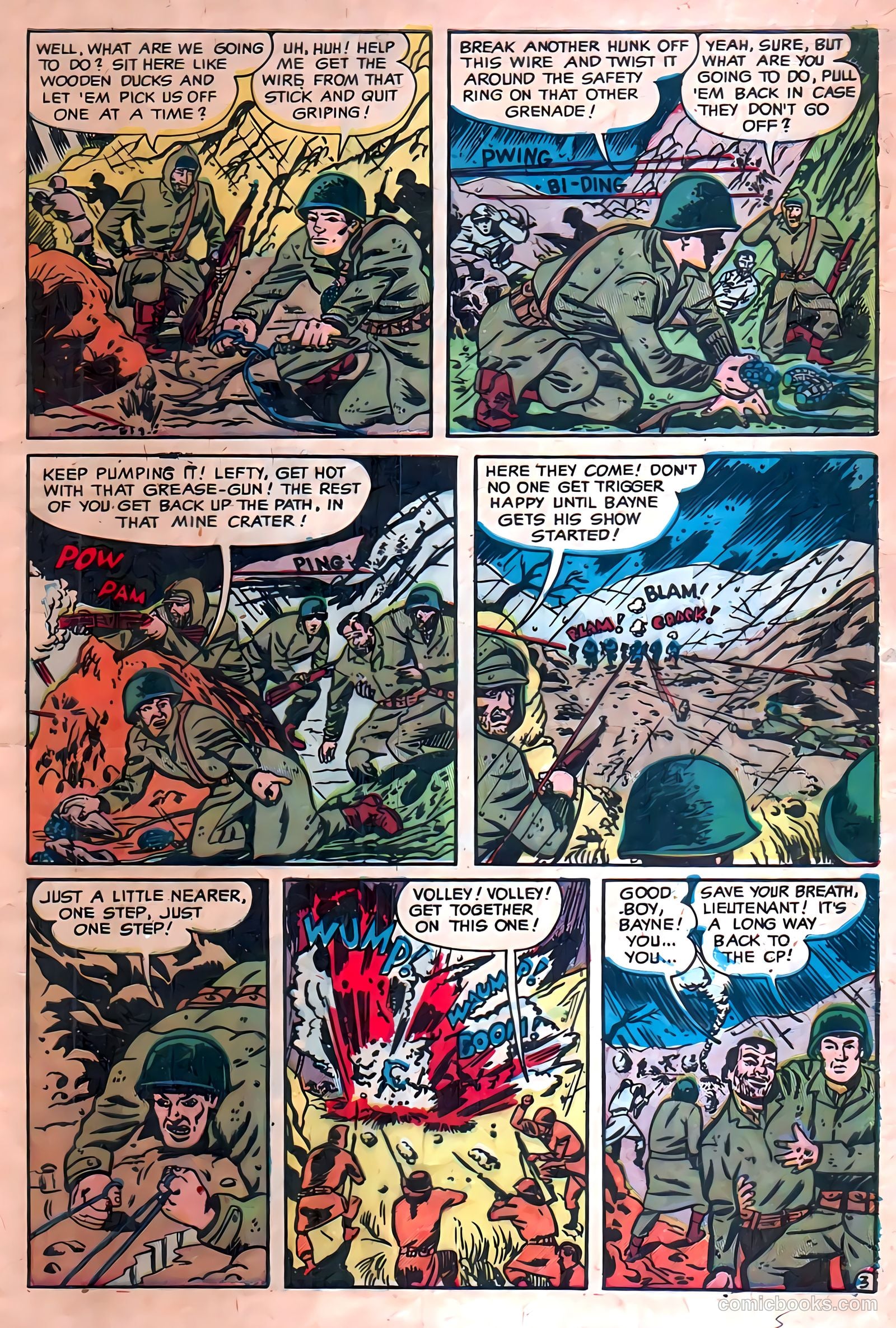 War Report #1 — page 5 of 36