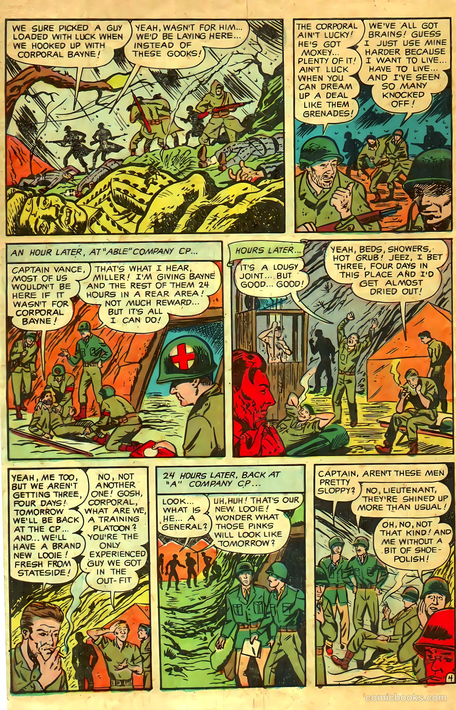 War Report #1 — page 6 of 36