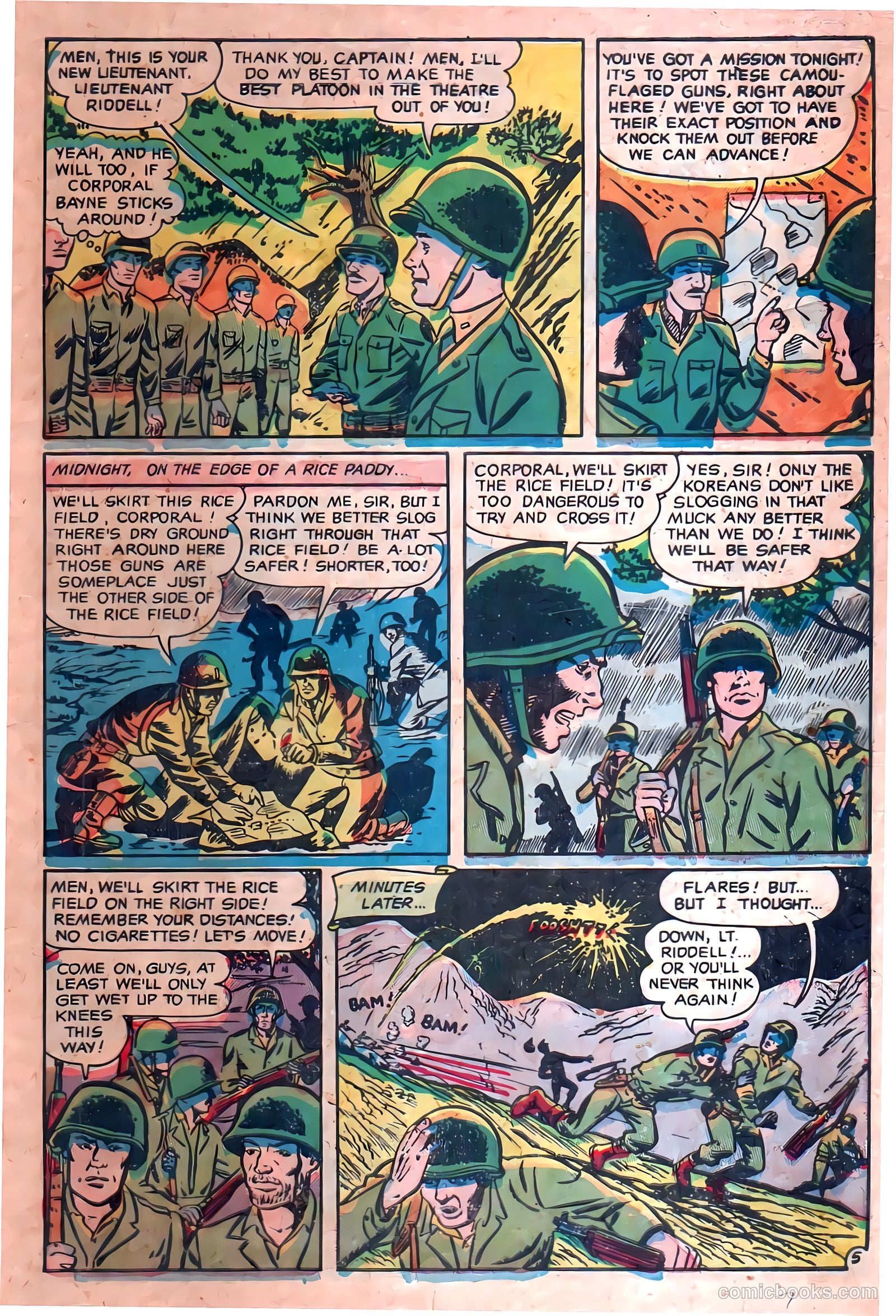 War Report #1 — page 7 of 36