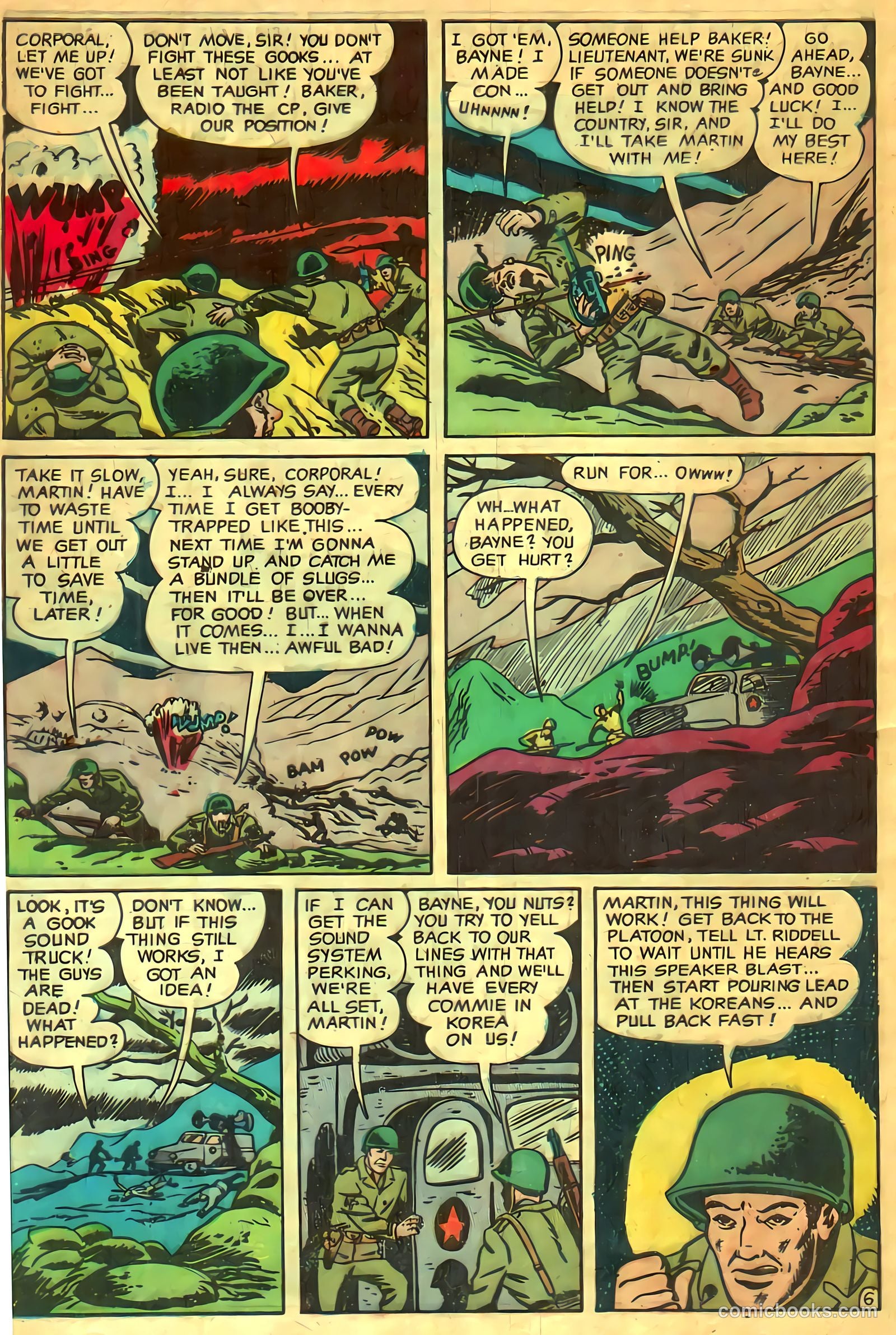 War Report #1 — page 8 of 36