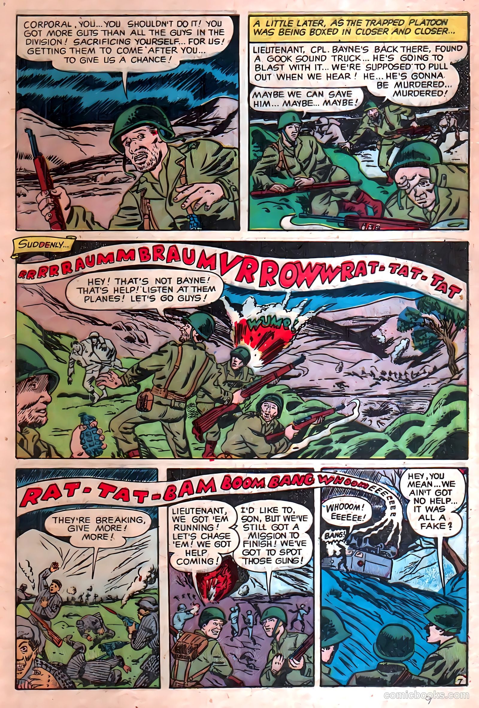 War Report #1 — page 9 of 36