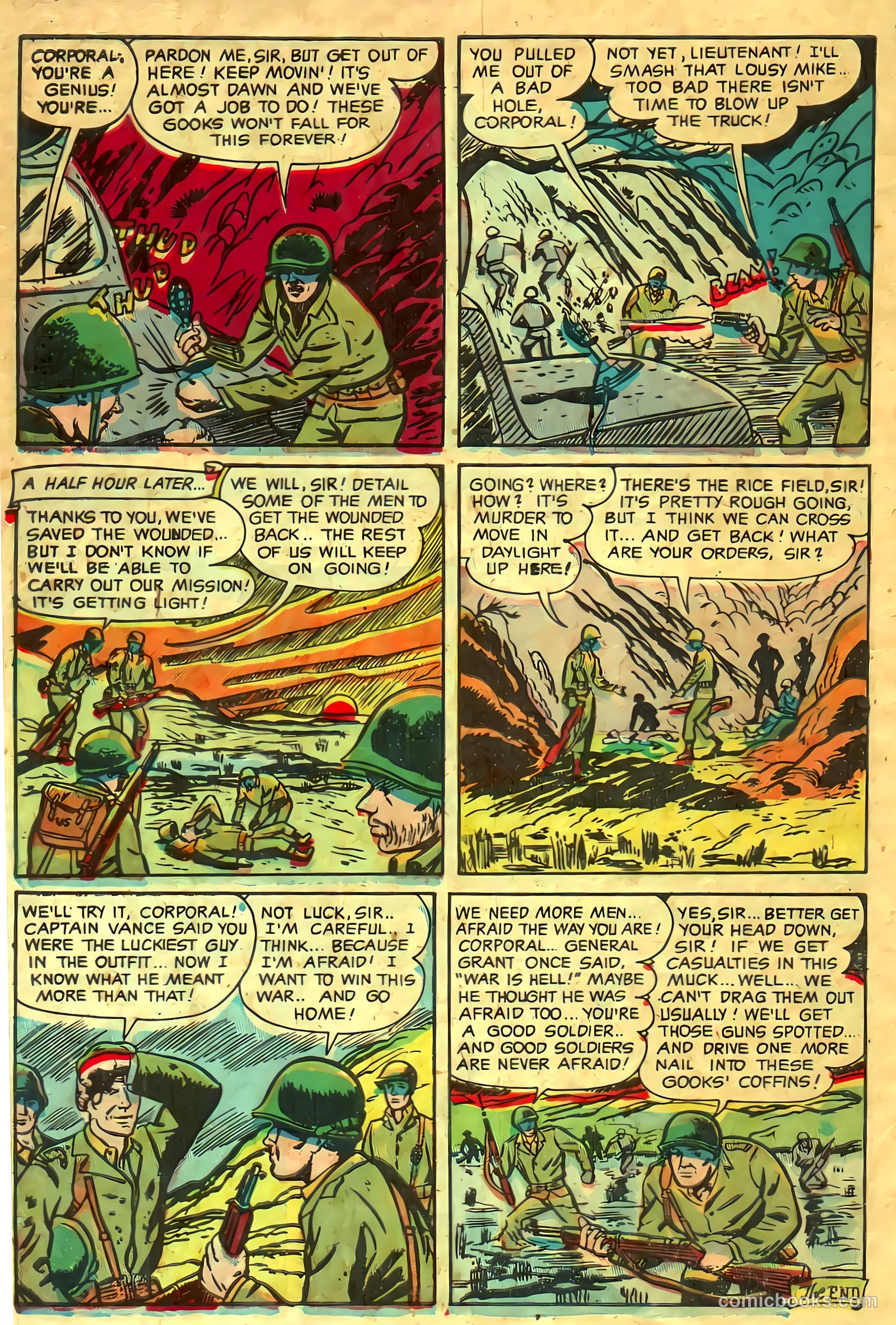War Report #1 — page 10 of 36