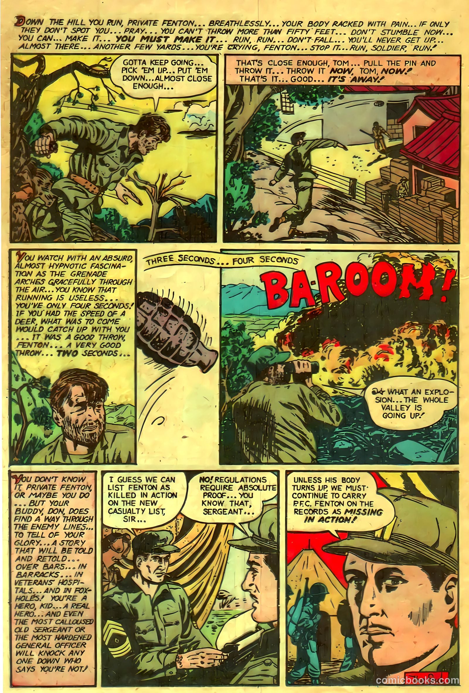 War Report #1 — page 16 of 36