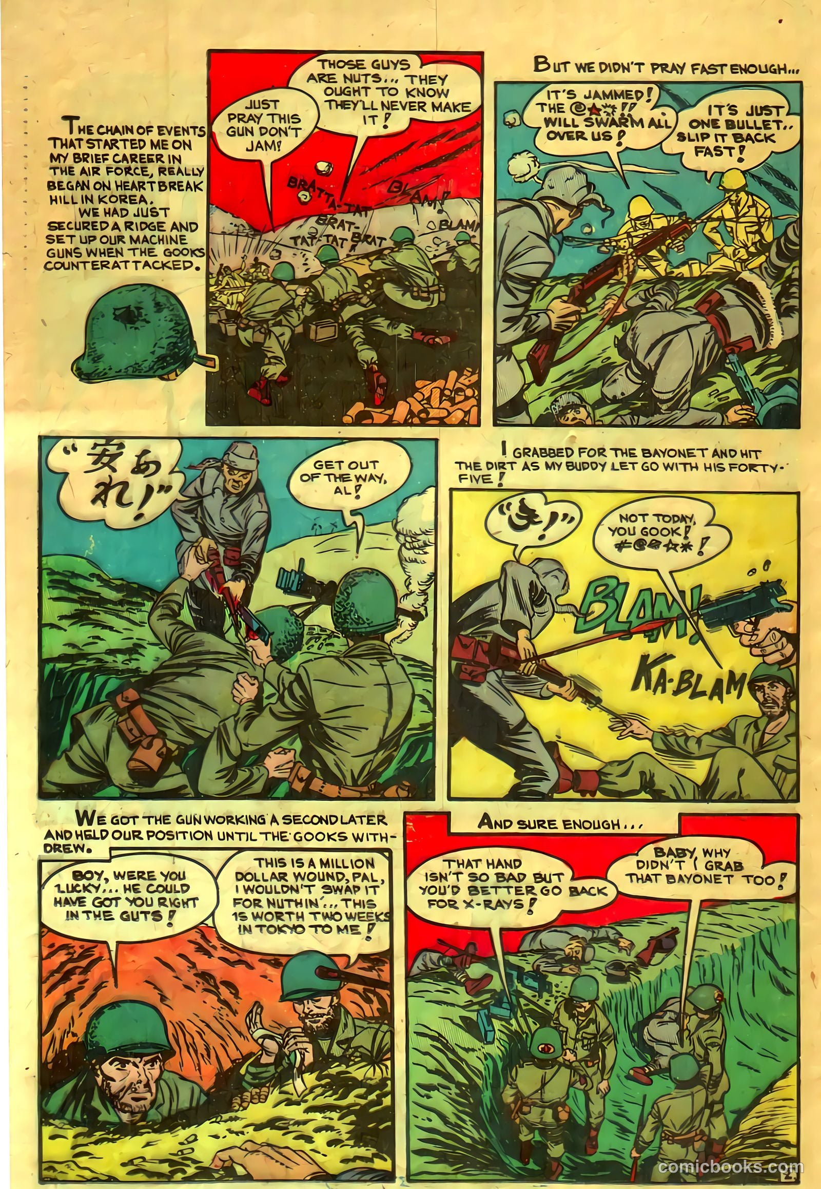 War Report #1 — page 20 of 36
