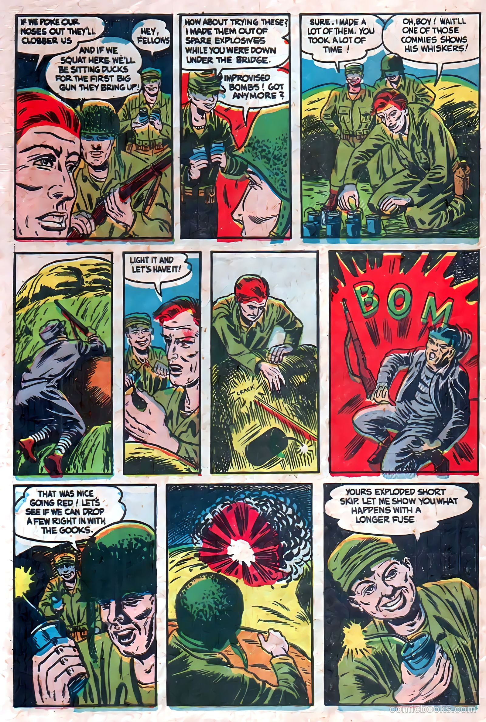 War Report #1 — page 30 of 36
