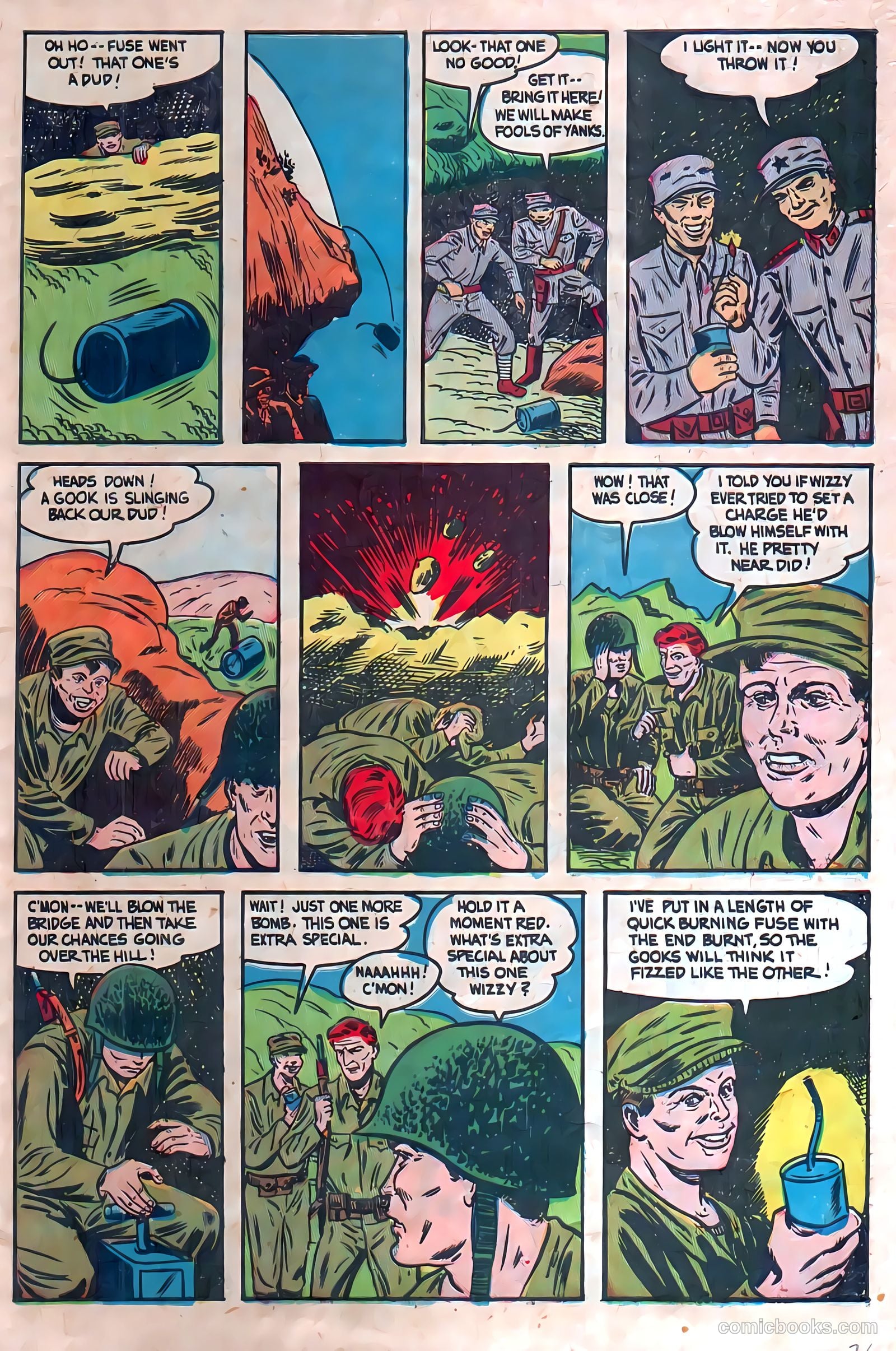 War Report #1 — page 31 of 36