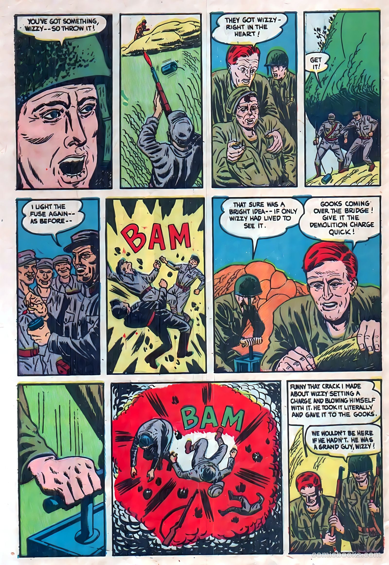 War Report #1 — page 32 of 36