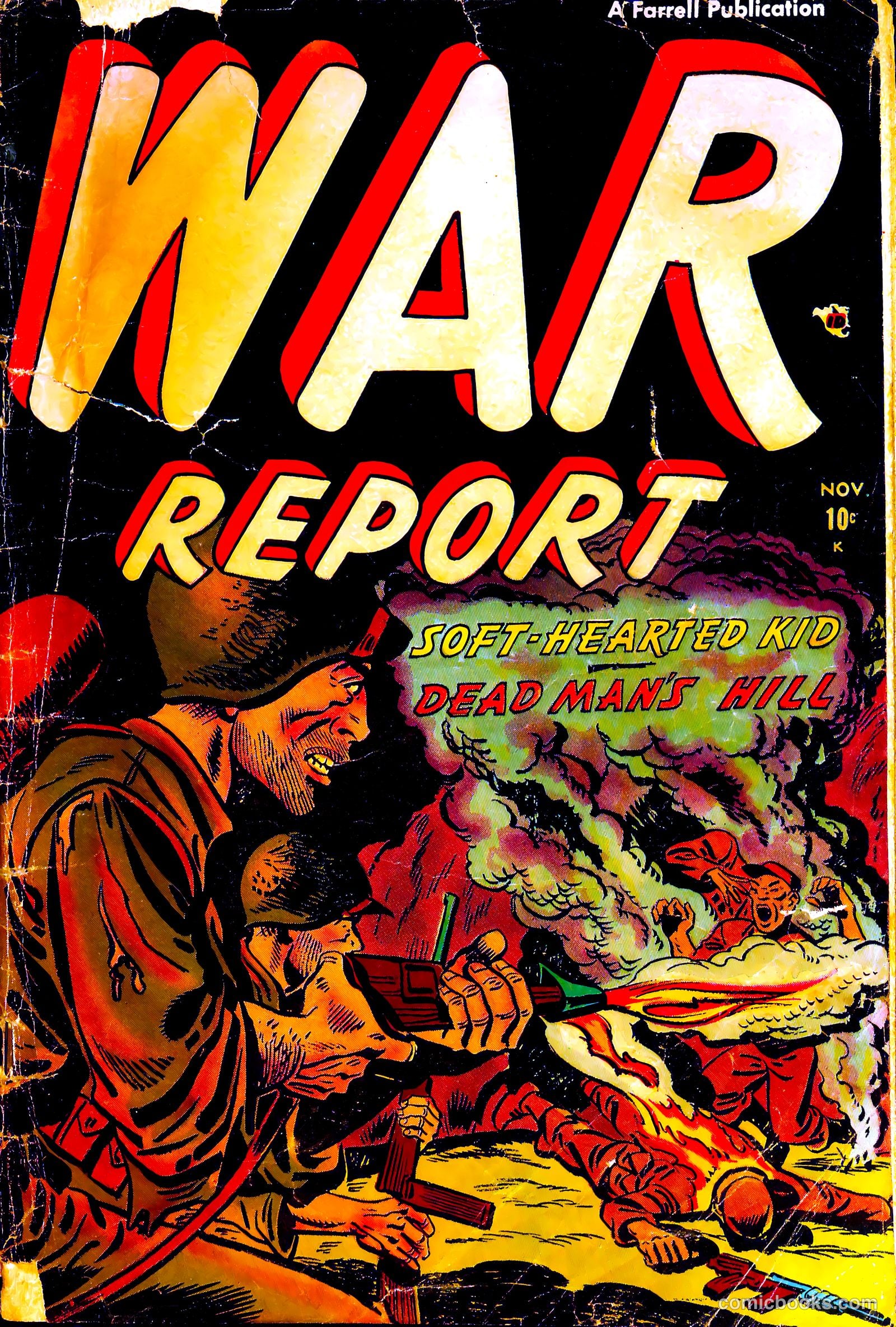 War Report #2 — page 1 of 36