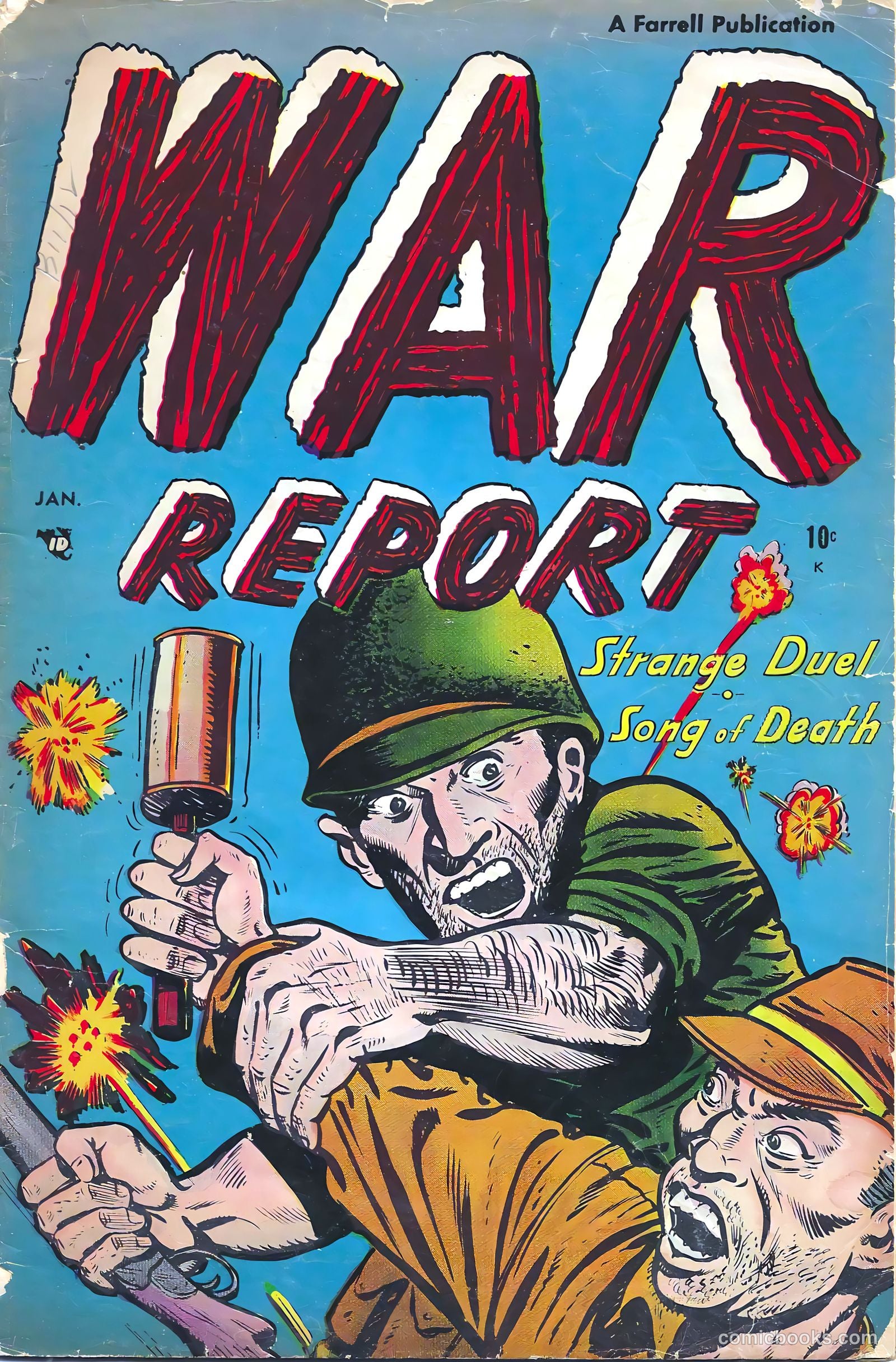 War Report #3 — page 1 of 36