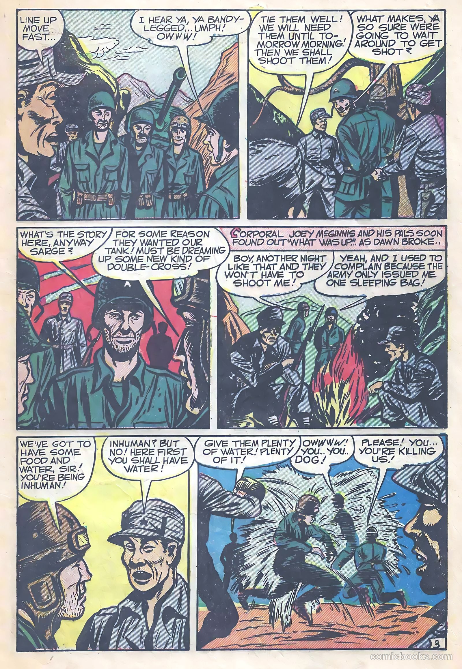 War Report #3 — page 13 of 36