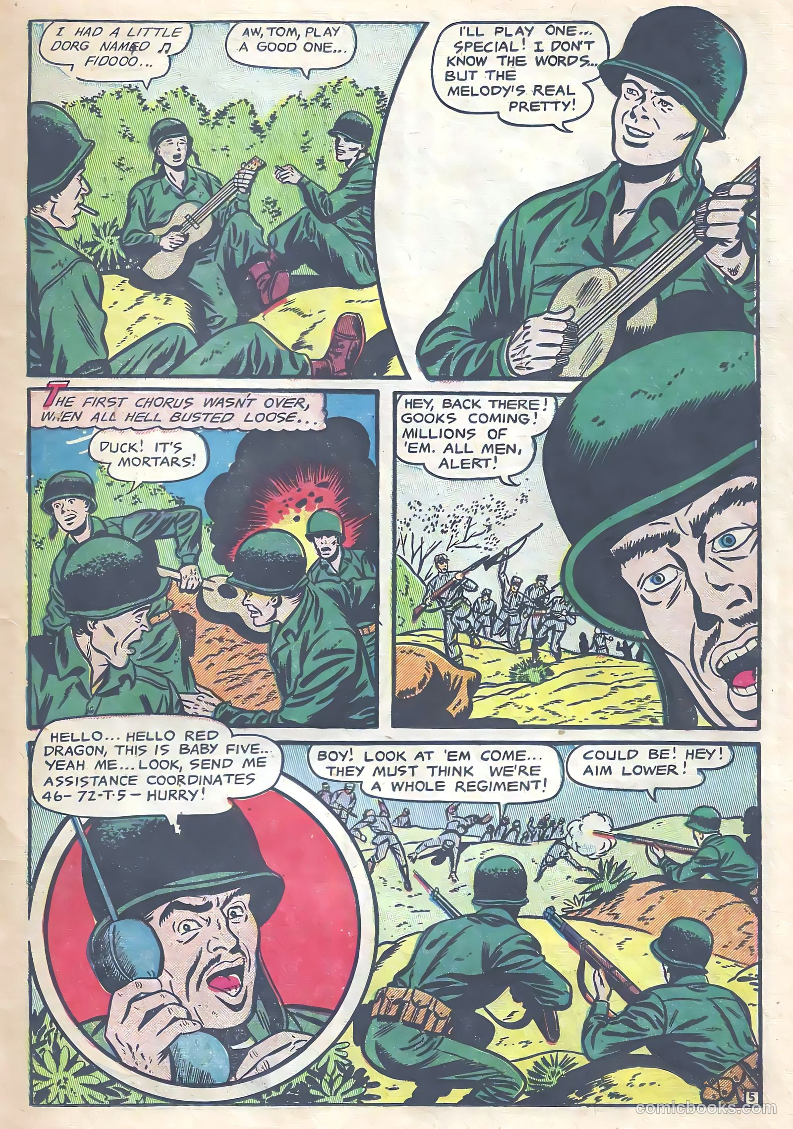 War Report #3 — page 23 of 36