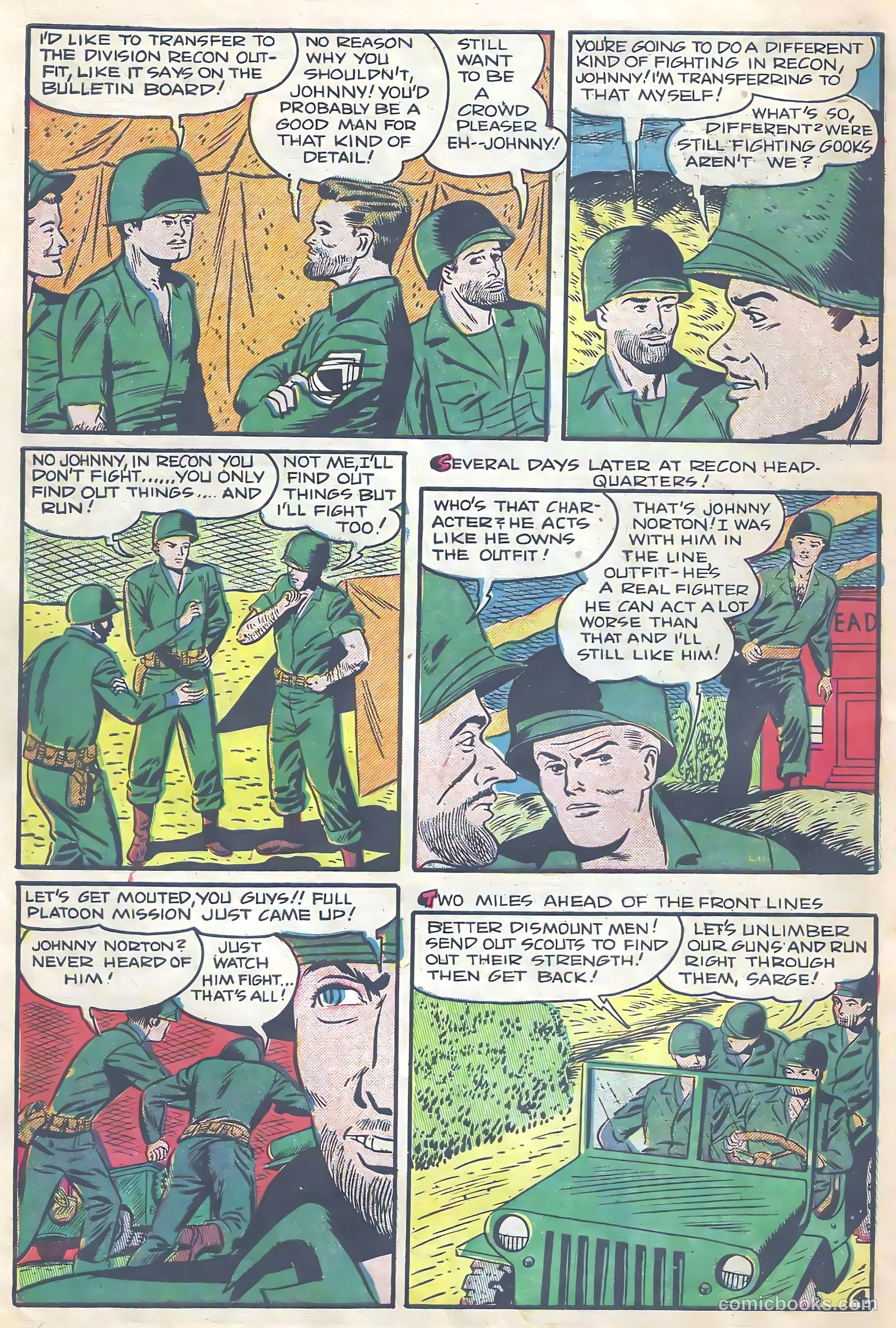War Report #3 — page 30 of 36