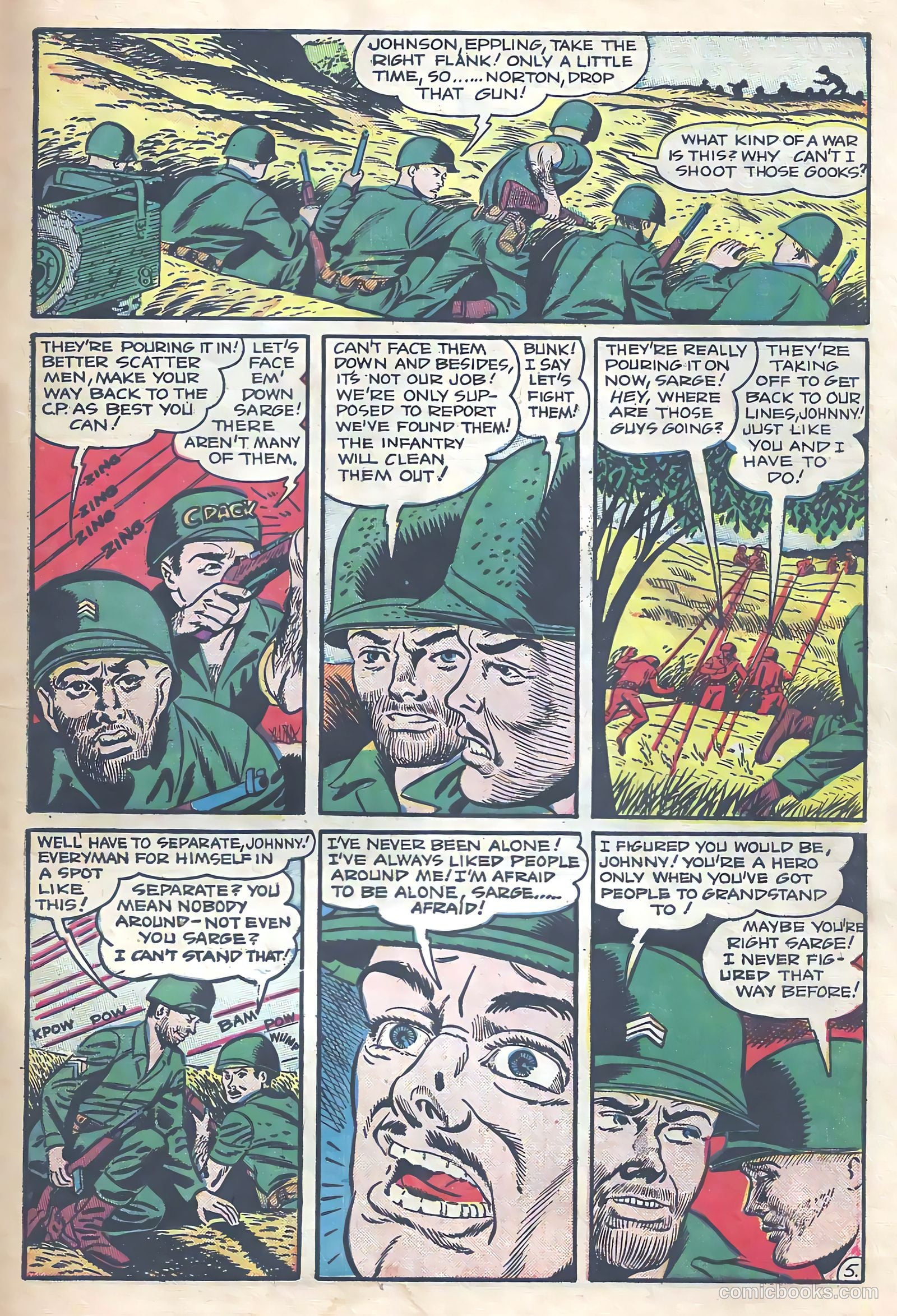 War Report #3 — page 31 of 36