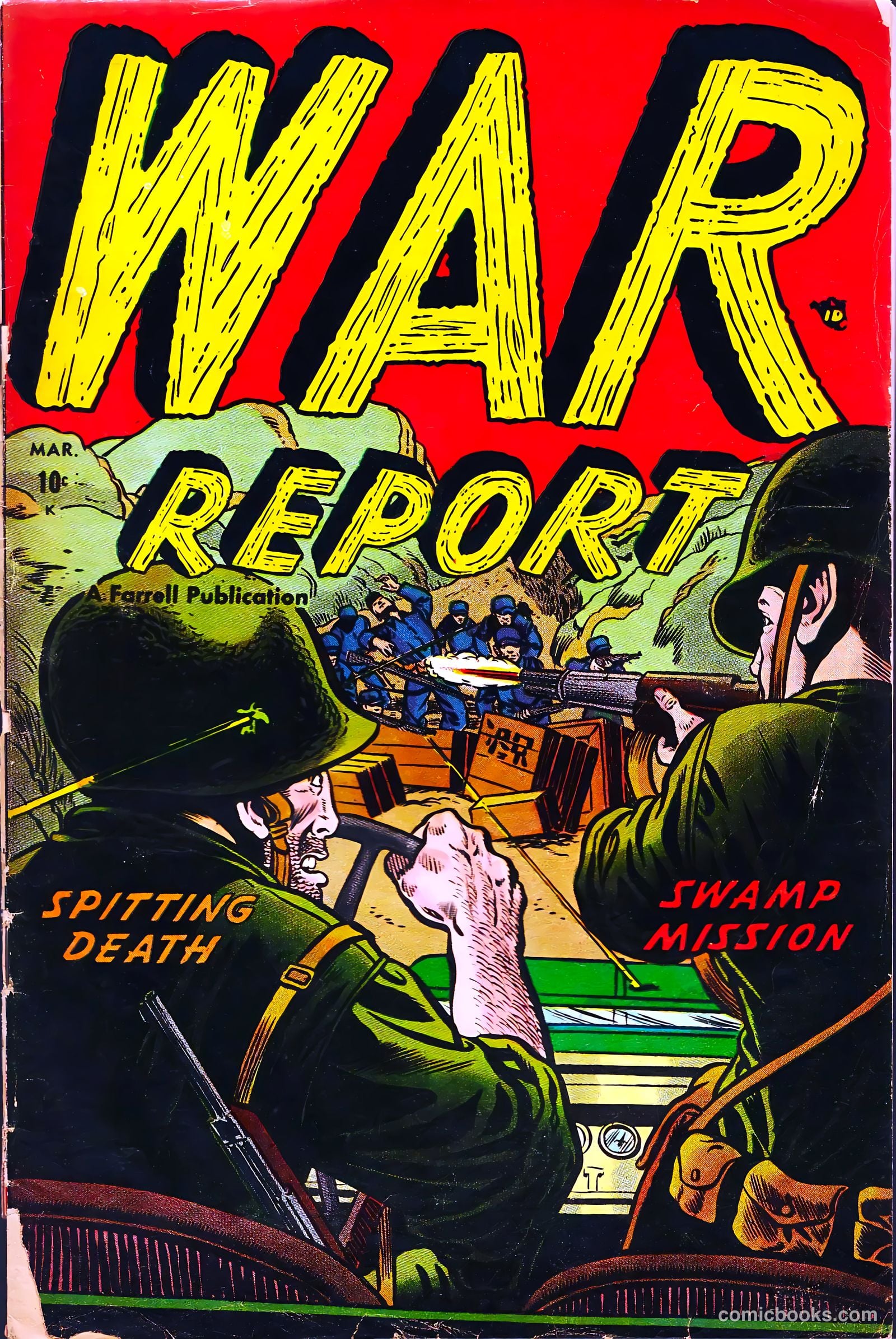 War Report #4 — page 1 of 36
