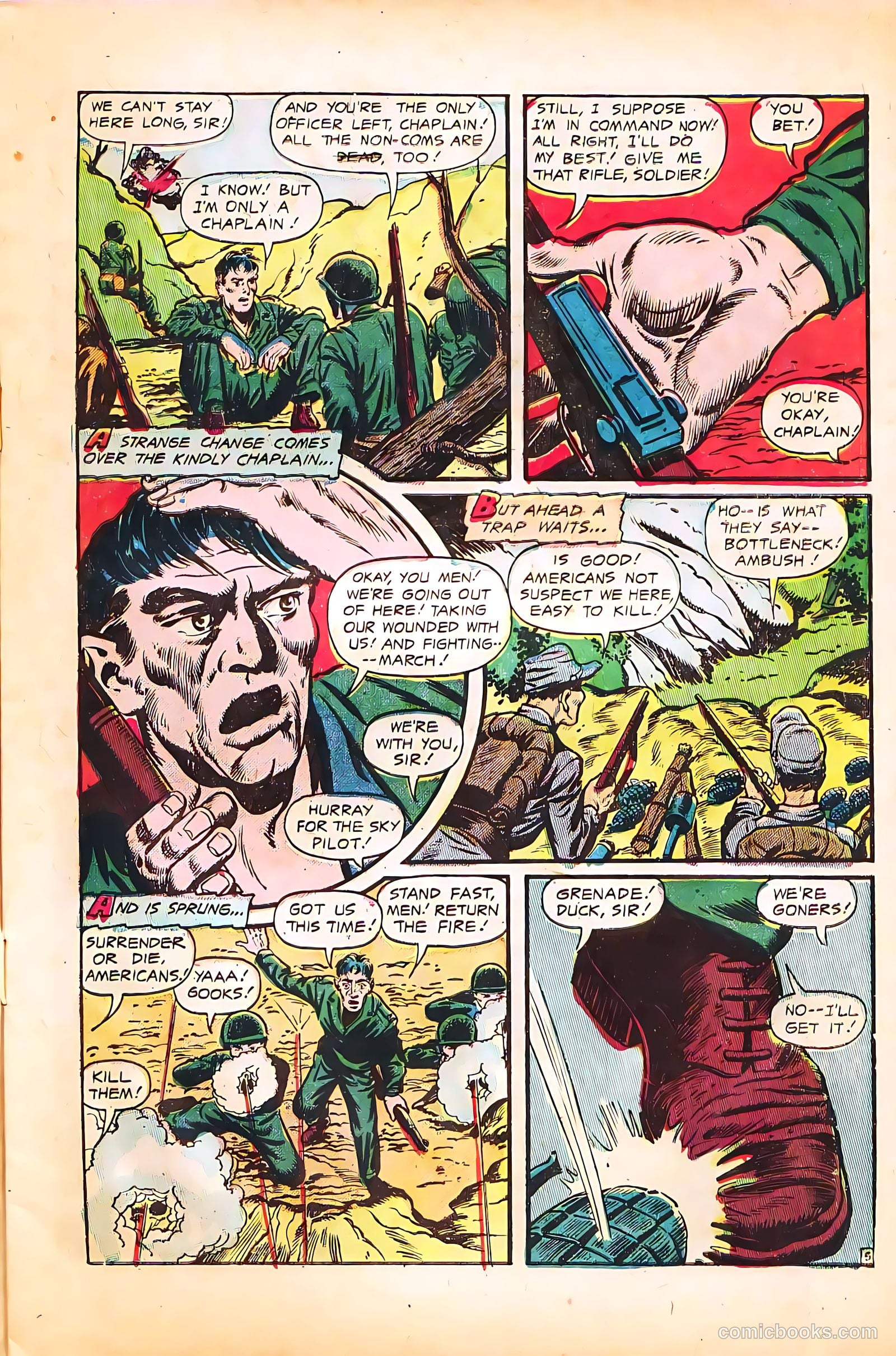 War Report #4 — page 7 of 36