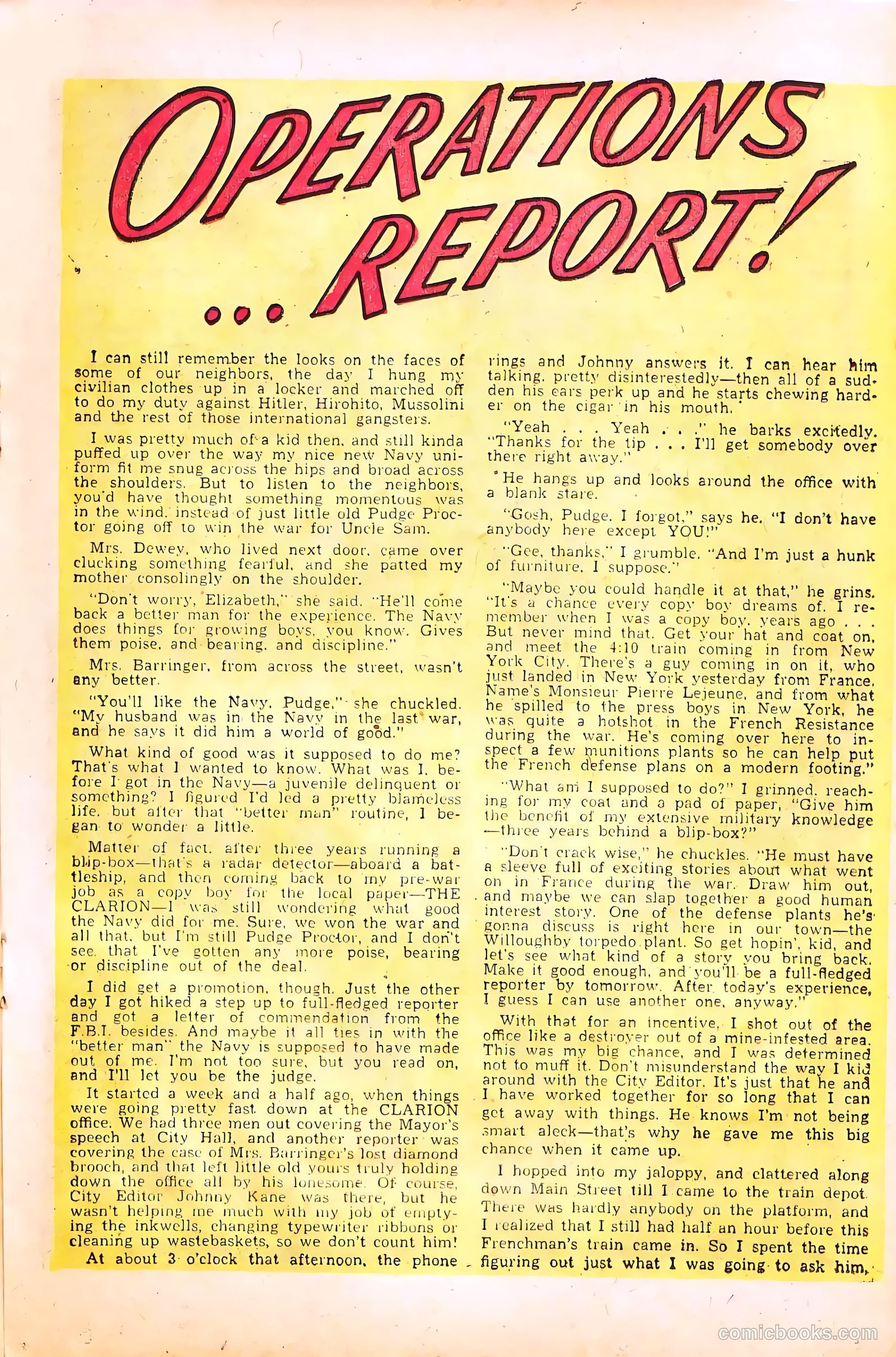 War Report #4 — page 17 of 36