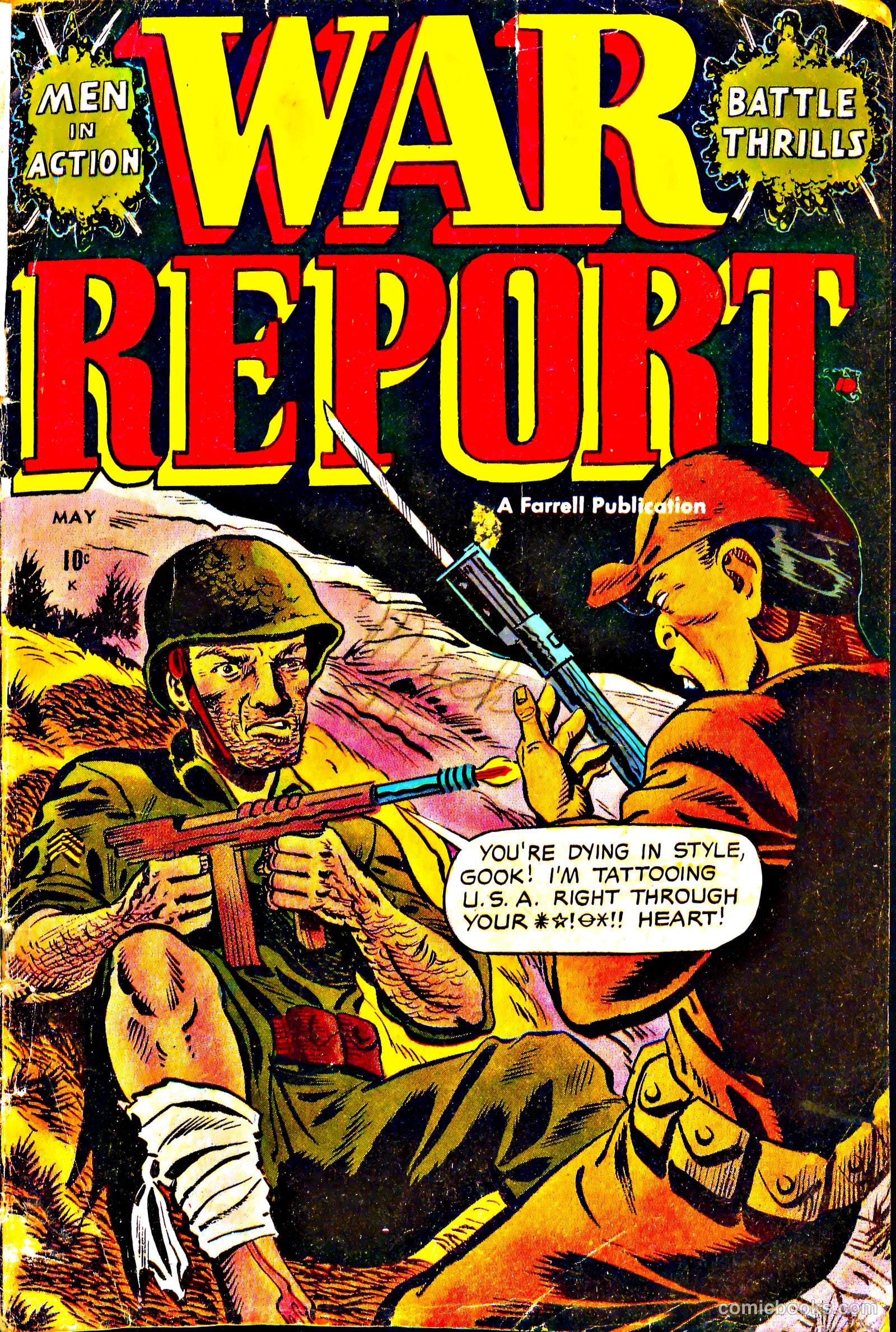 War Report #5 — page 1 of 36