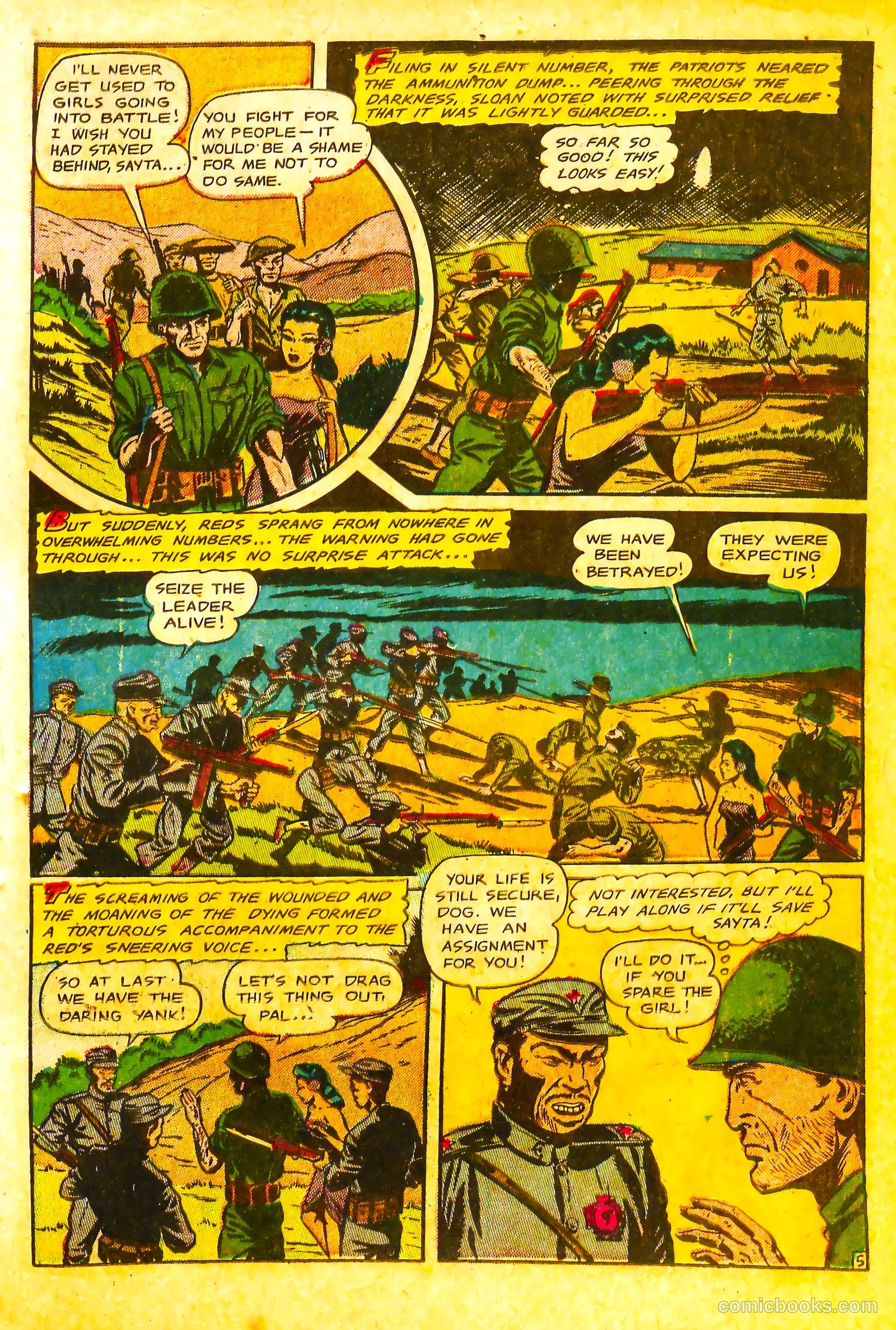 War Report #5 — page 23 of 36