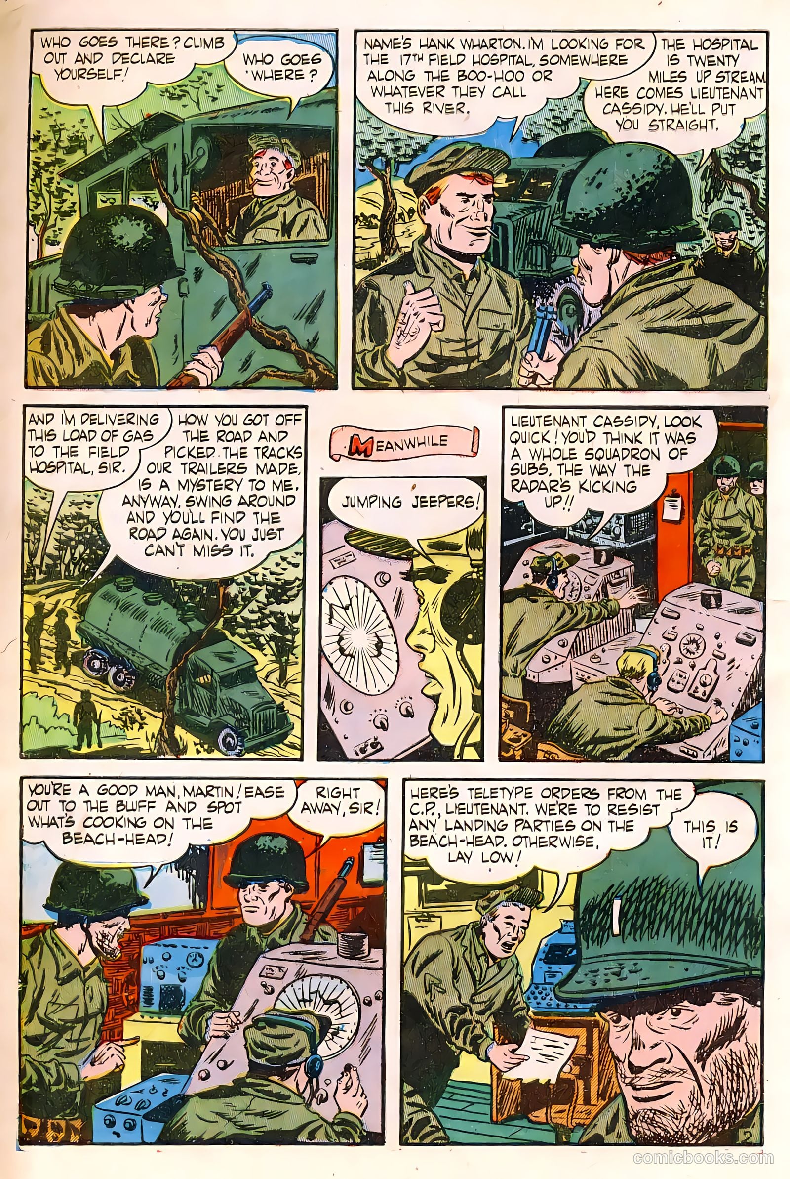 War Stories #1 — page 4 of 36