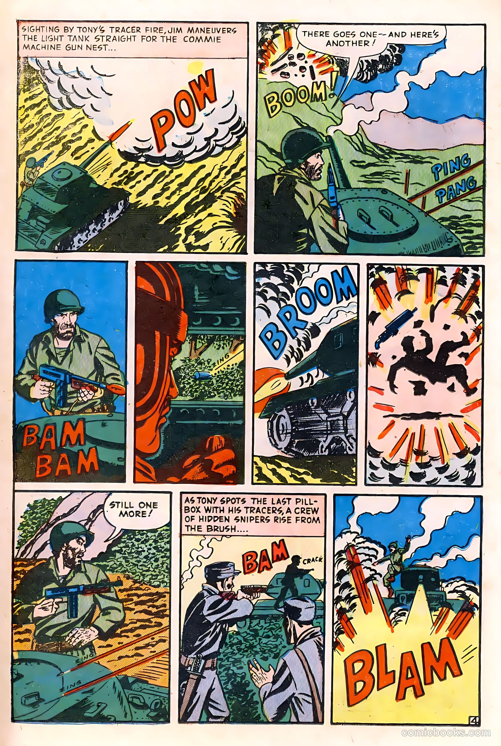 War Stories #1 — page 14 of 36